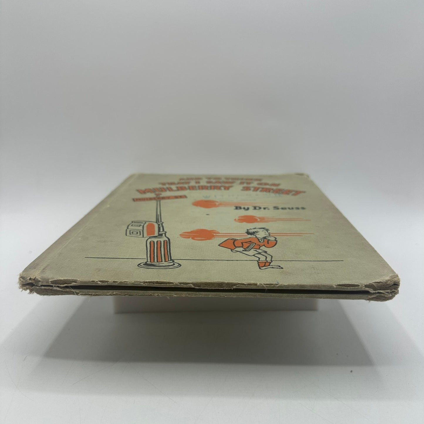 And to Think That I Saw it on Mulberry Street Dr Seuss Childrens Humor Poetry