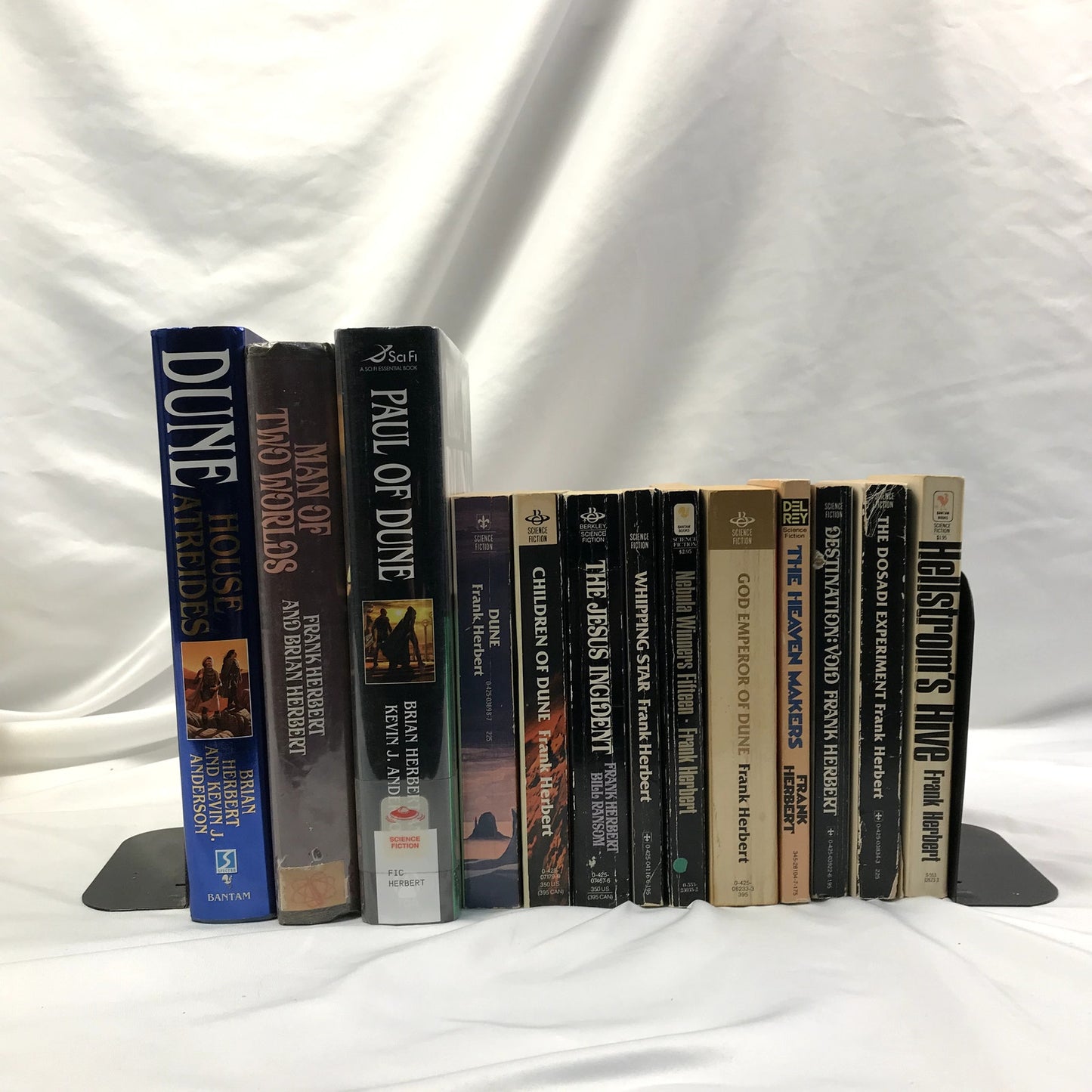 Lot of 13 Frank Herbert Novels DUNE Universe etc. Paperback & Hardcover Book Set