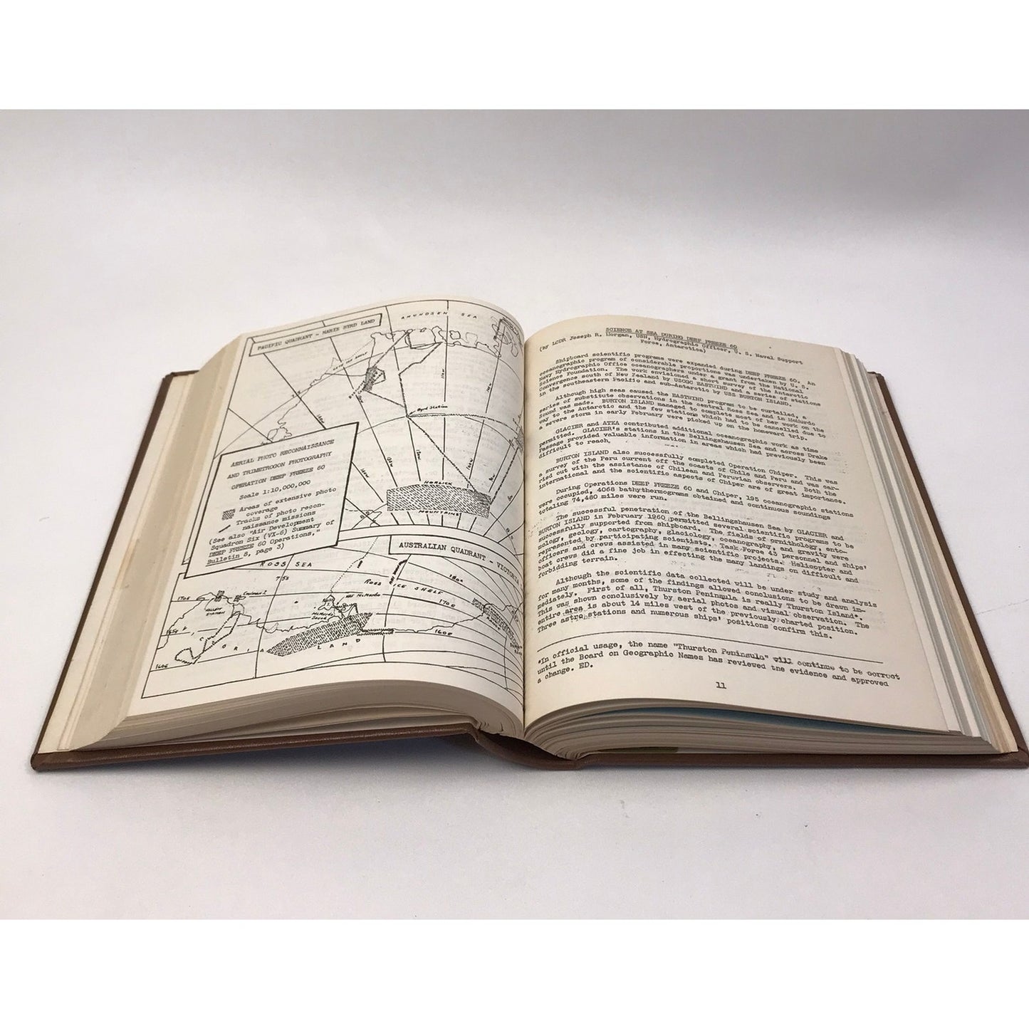 Bound Bulletin of the United States Antarctic Projects Exploration David M Tyree