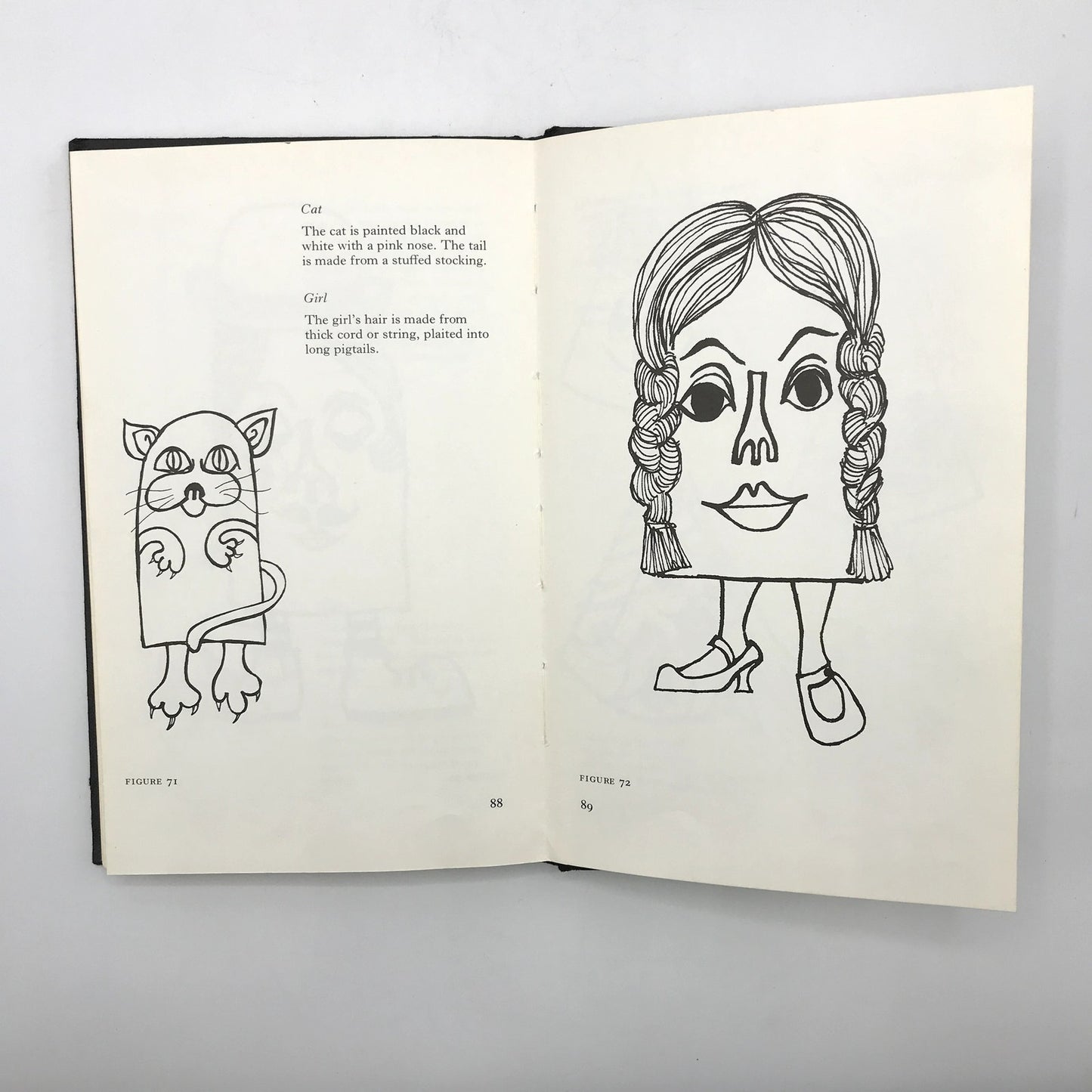 Creating Children's Costumes From Paper & Card Illustrated HC Book by Suzy Ives