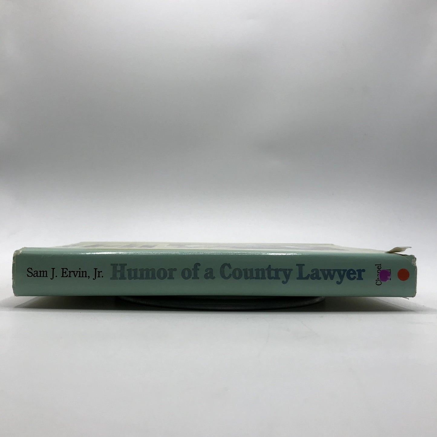 Humor of a Country Lawyer Signed & Inscribed Hardcover by Sam J. Ervin Jr. 1983