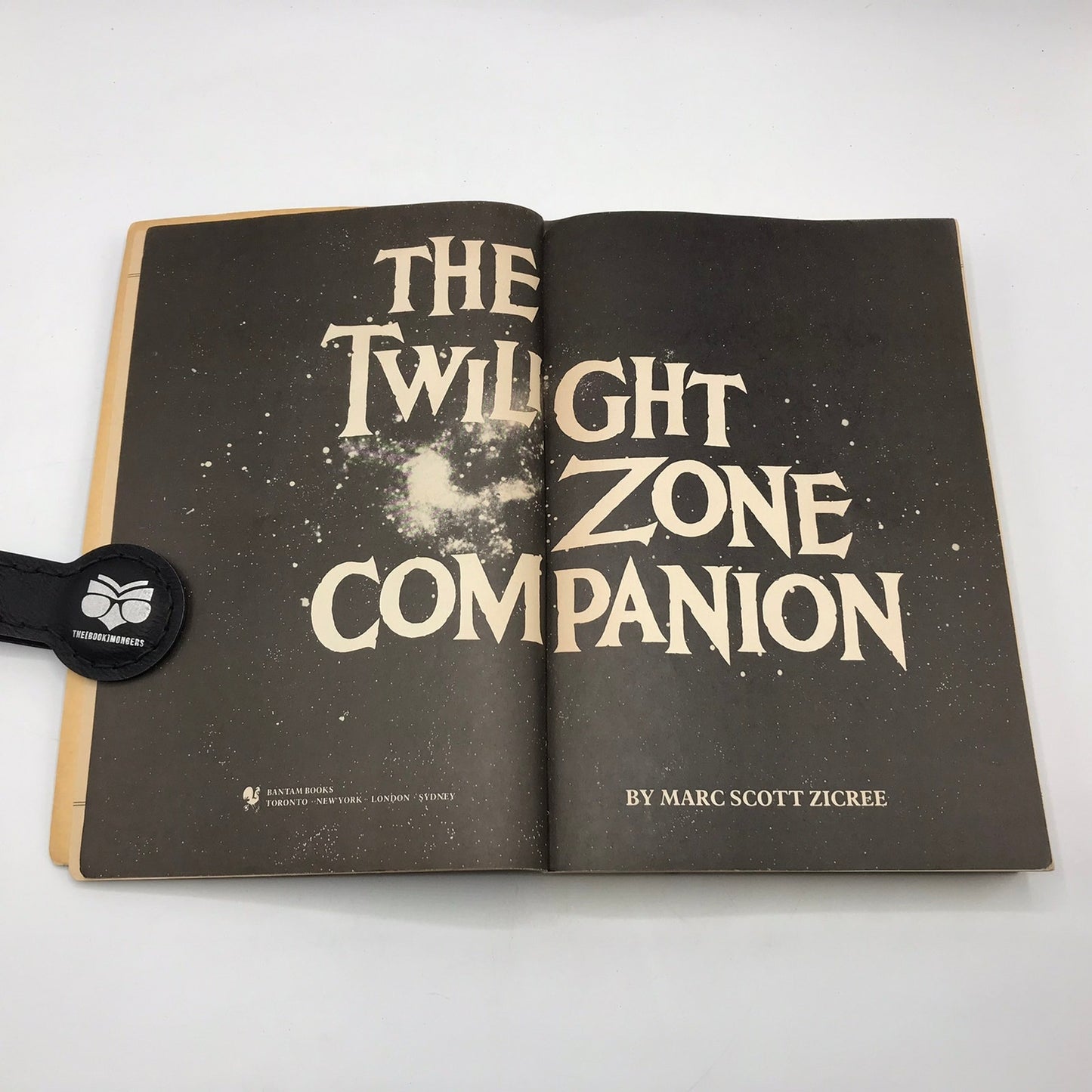 The Twilight Zone Companion by Marc Scott Zicree Science Fiction Paperback 1982