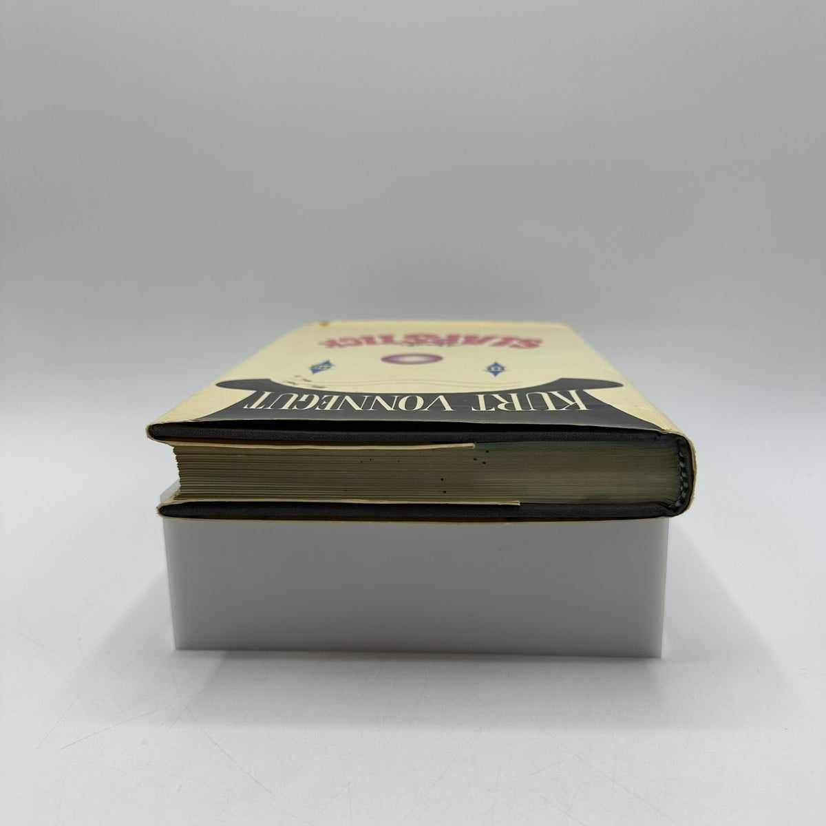 Slapstick or Lonesome No More Kurt Vonnegut Humor Satire Science Fiction Novel