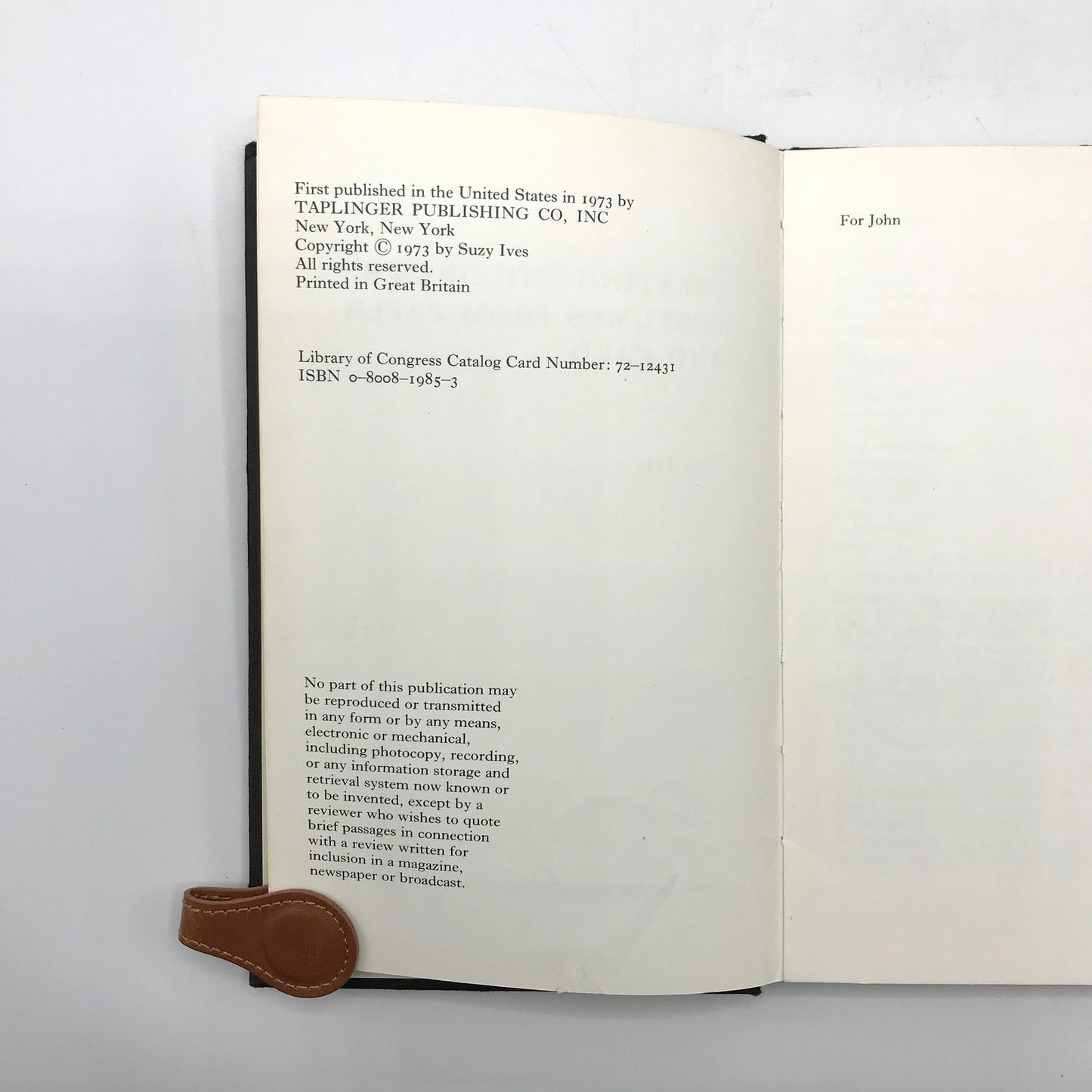 Creating Children's Costumes From Paper & Card Illustrated HC Book by Suzy Ives