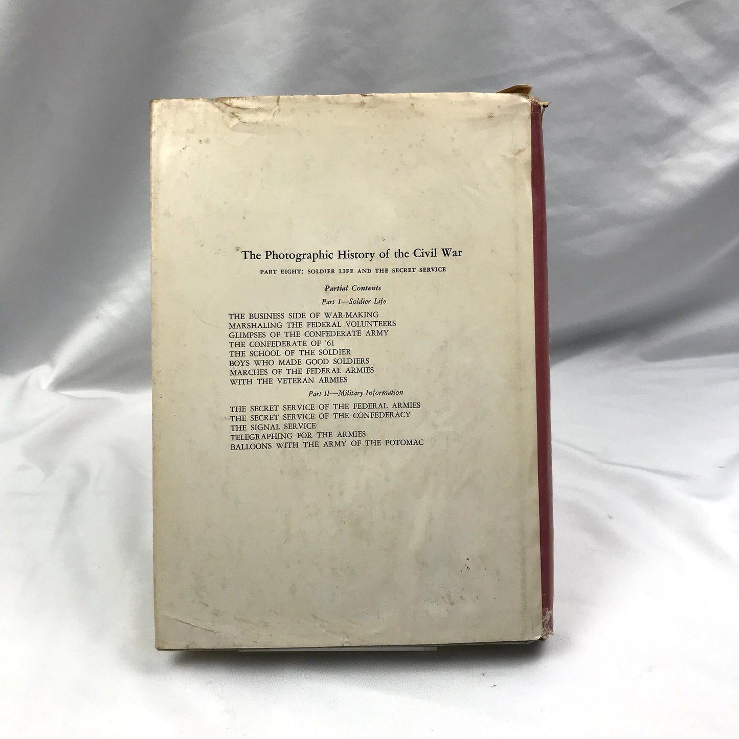 The Photographic History of The Civil War Vol 8 by Francis Trevelyan Miller 1957