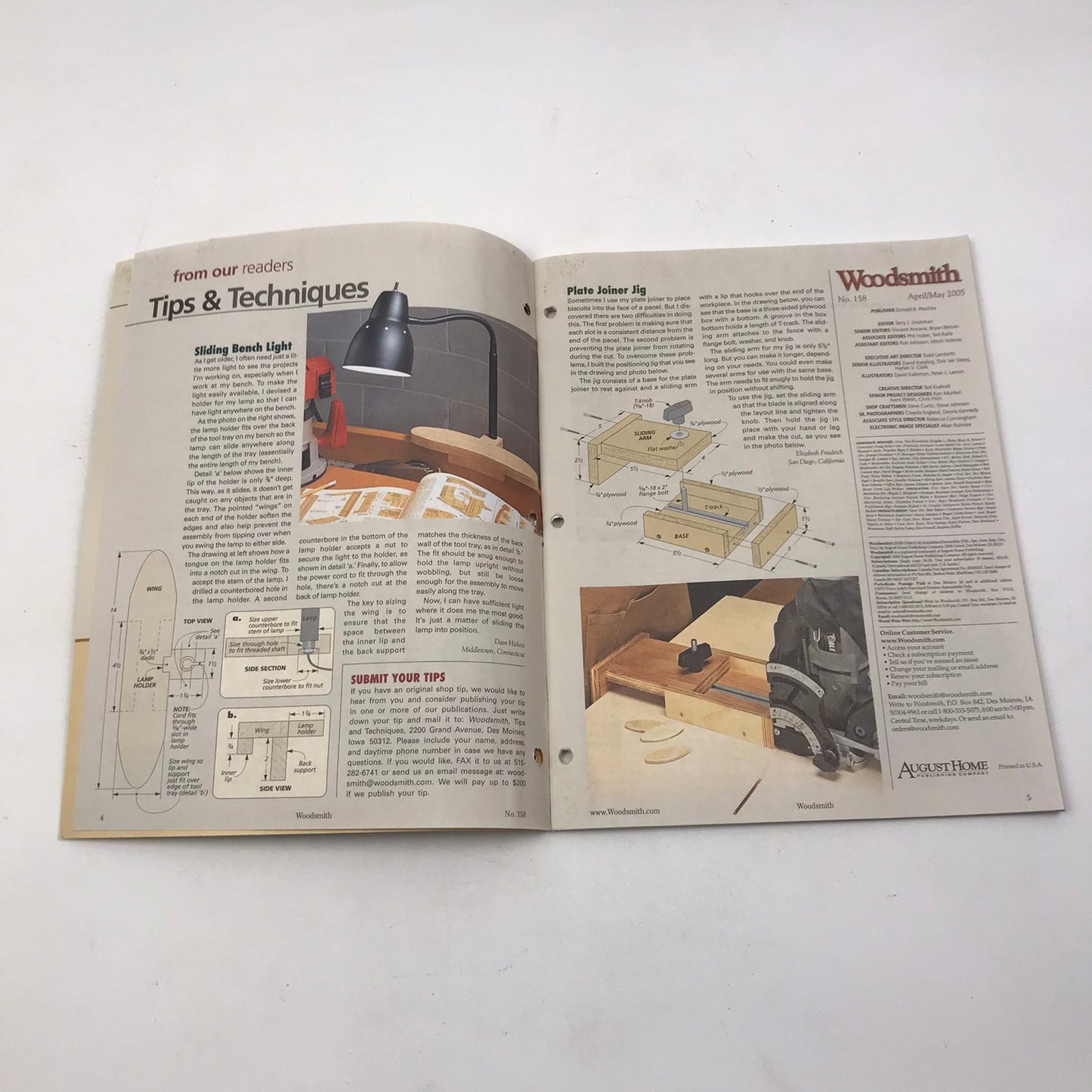 Woodsmith Magazine Lot of 21 Woodworking Projects & Tips Illustrated Paperbacks