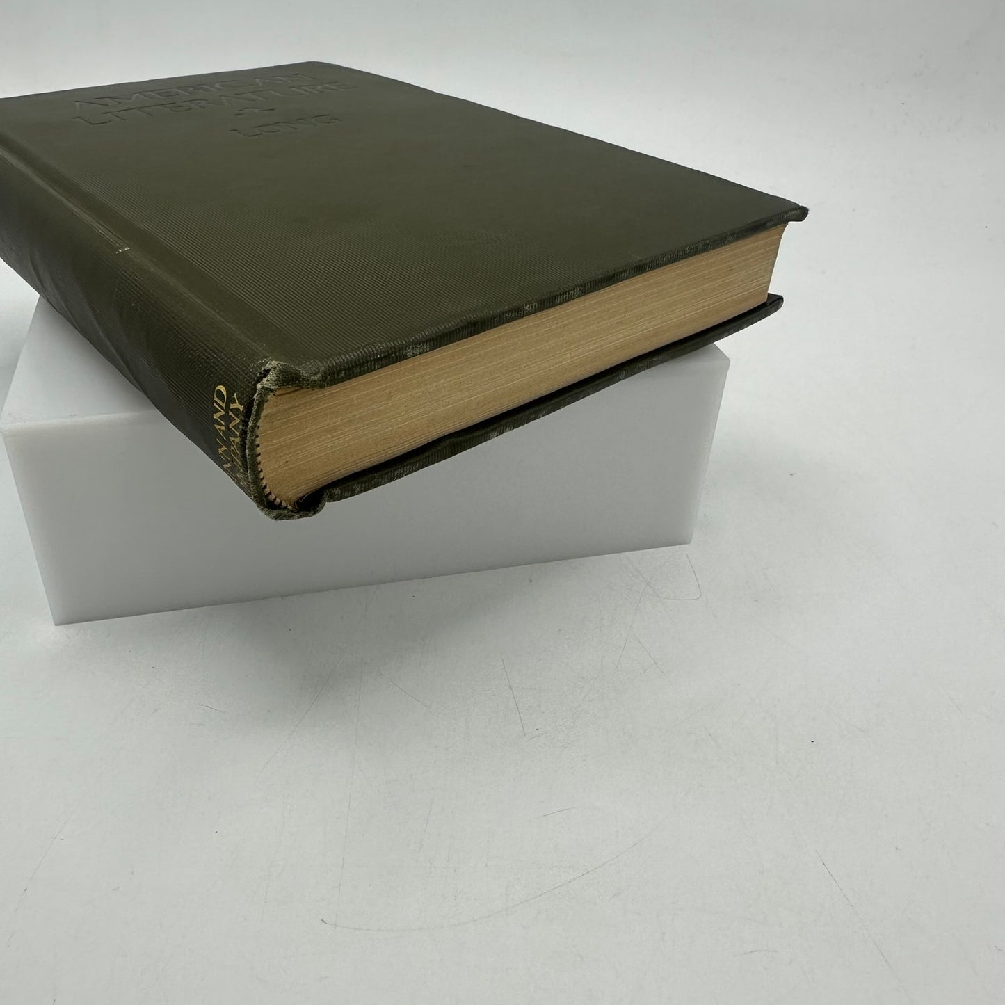 American Literature by William Joseph Long 1913 Literary History National Spirit
