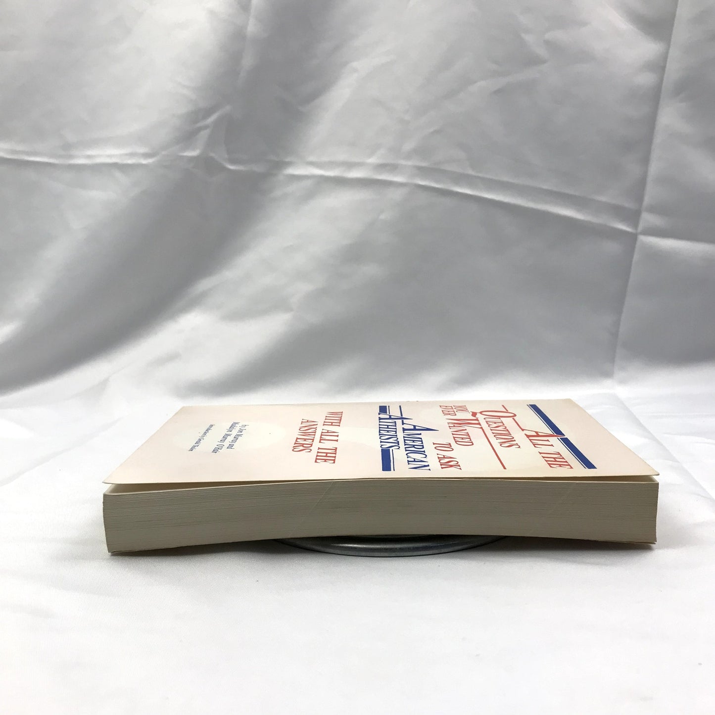 All The Questions You Ever Wanted To Ask American Atheists Paperback Book 1983