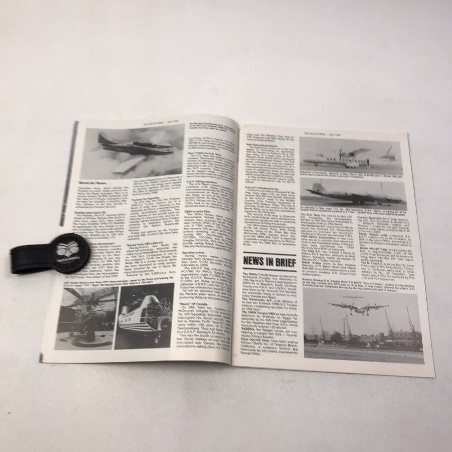 Air Pictorial Magazine Lot of 22 Aviation Military History Technology War 1980s