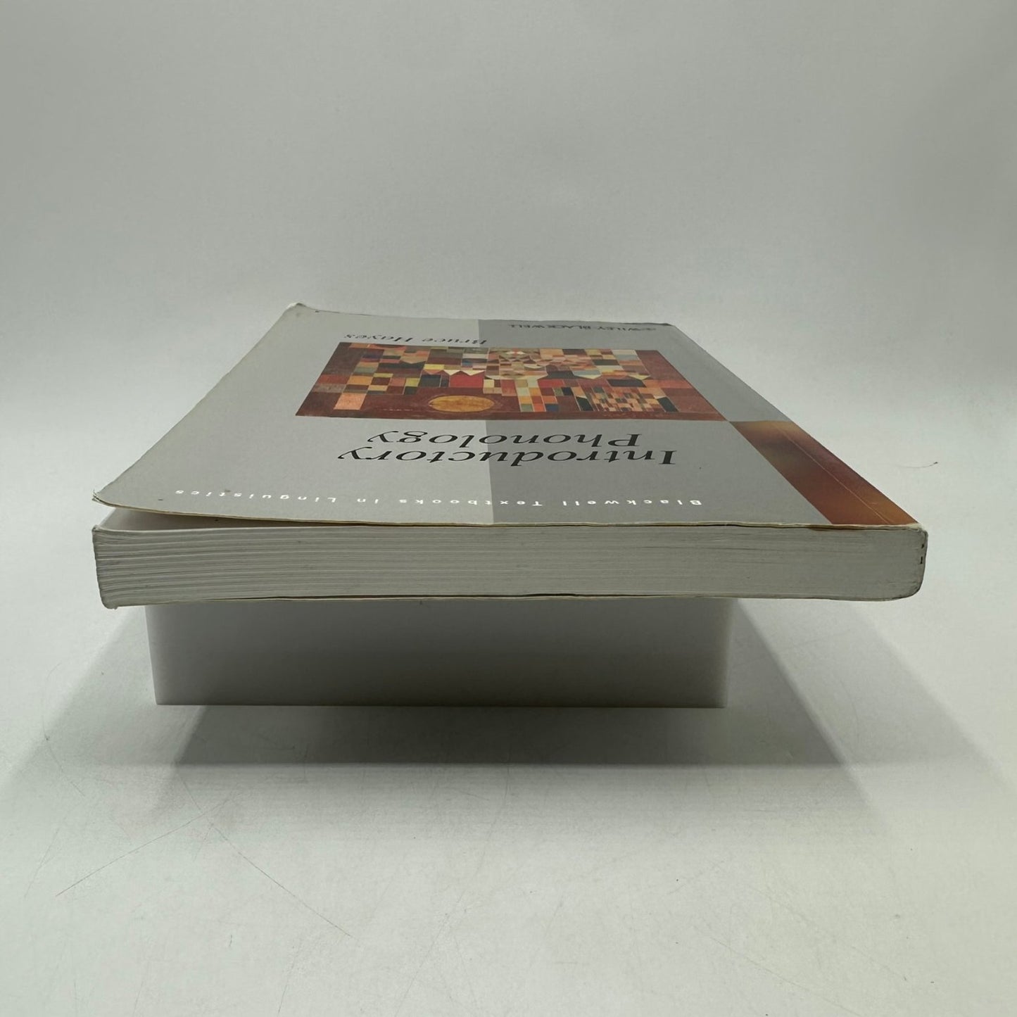 Introductory Phonology Bruce Hayes 2009 Linguistics Textbook Wiley-Blackwell
