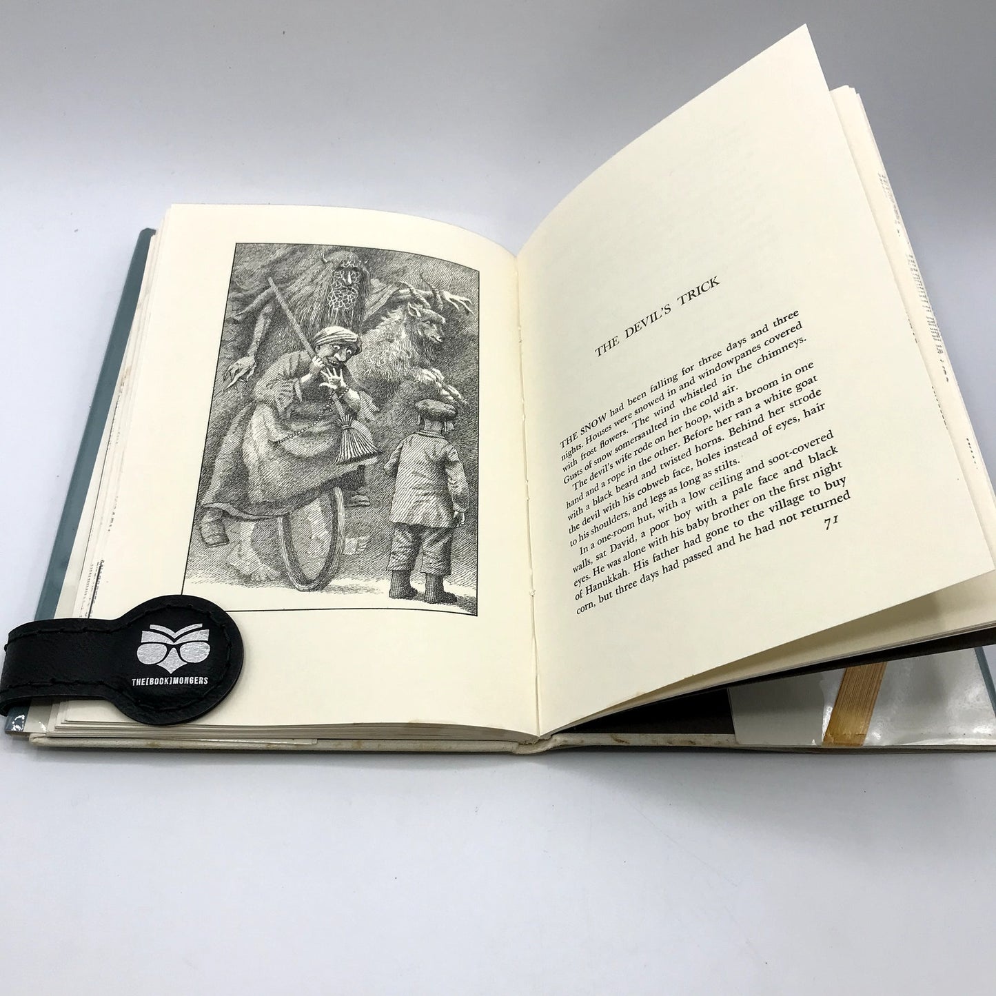Zlateh The Goat & Other Stories Illustrated HC by Isaac Bashevis Singer 1966