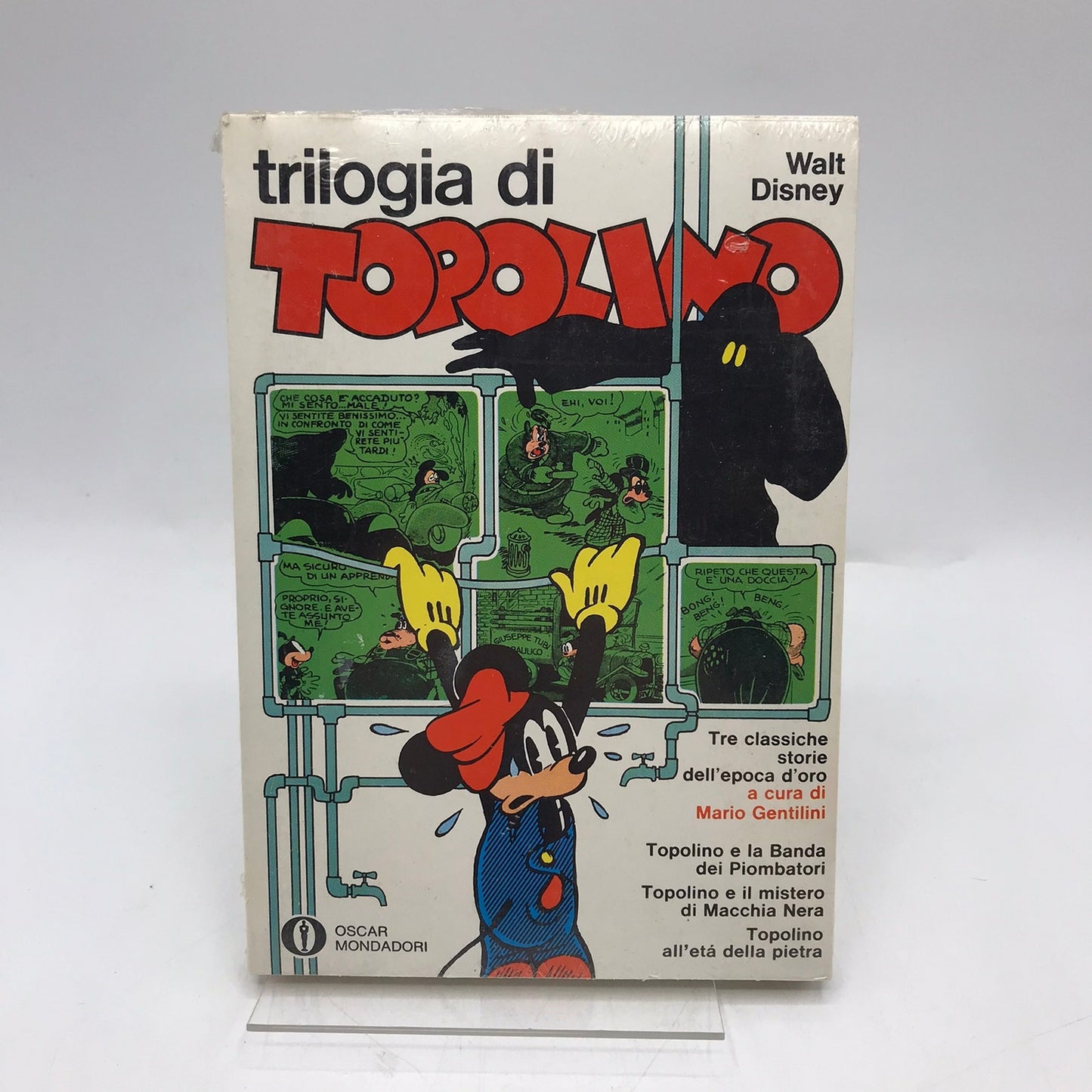 Trilogia di Topolino Mickey Mouse Walt Disney Mario Gentilini Italian Adventure