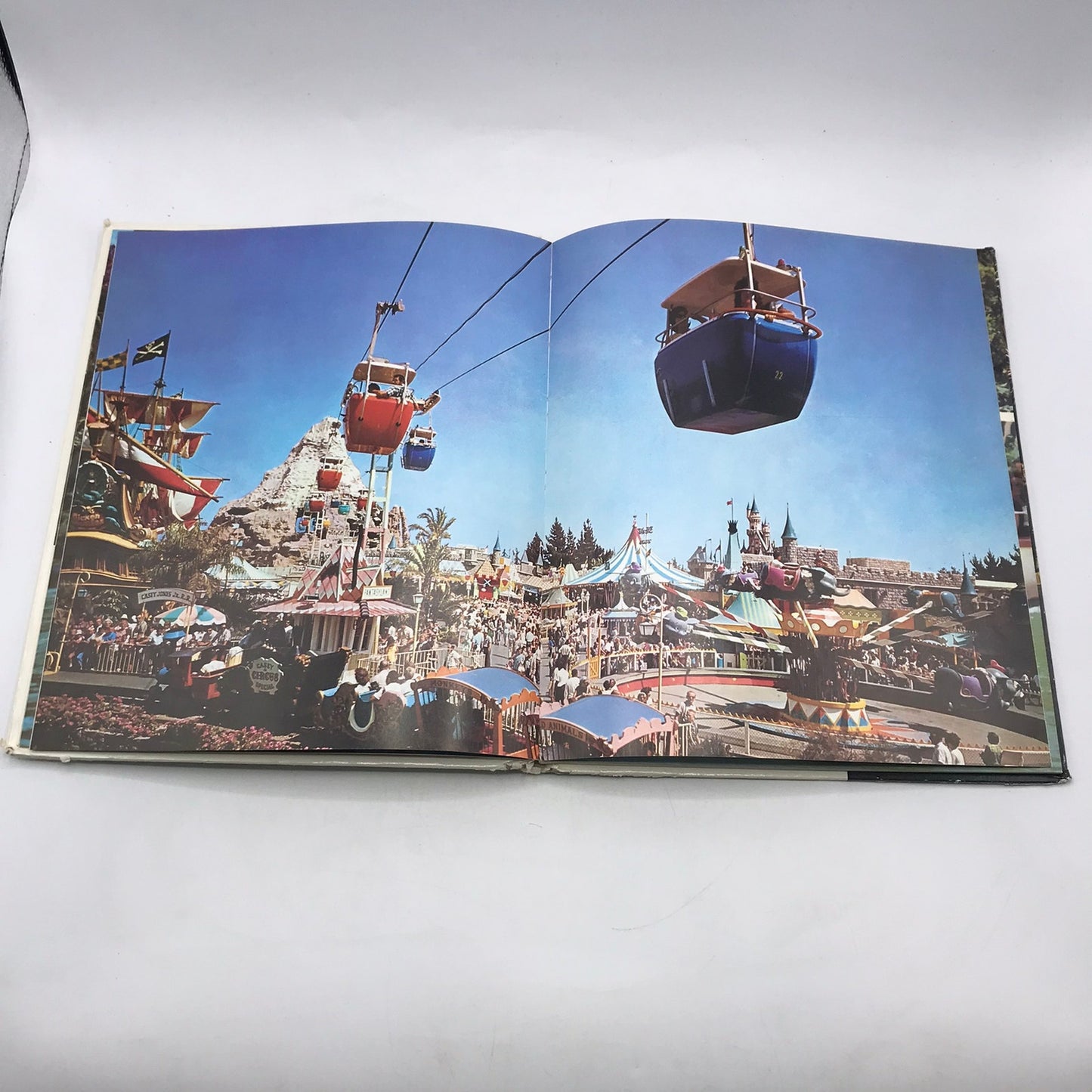 Walt Disney’s Disneyland Martin A Sklar Theme Park Behind the Scenes Souvenir