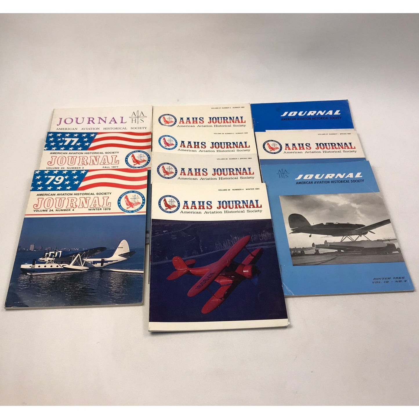 AAHS Journal Magazine Lot of 33 Military Aircraft History Technology Engineering