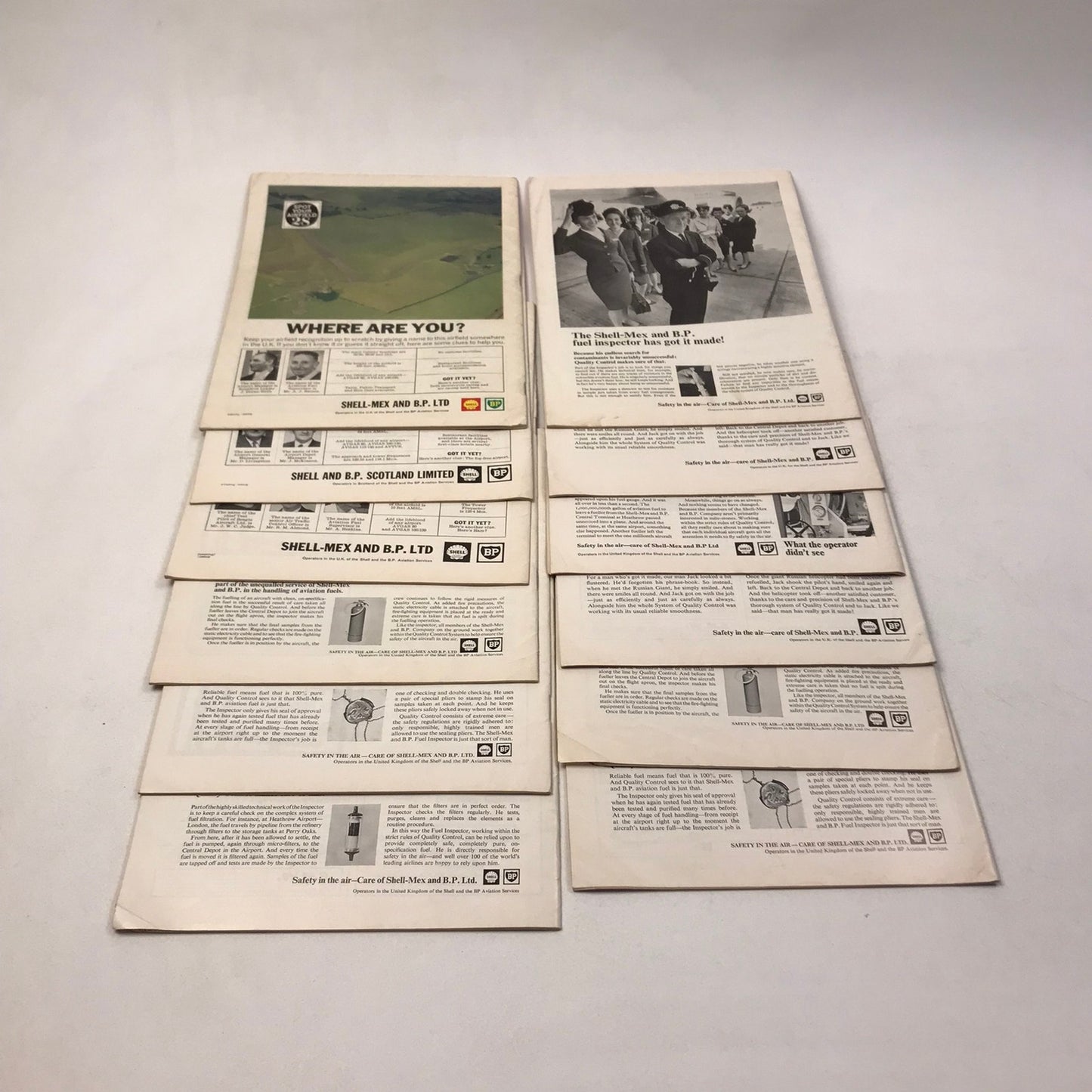 Air Pictorial Magazine Lot of 49 Aviation Military History Technology War 1960s