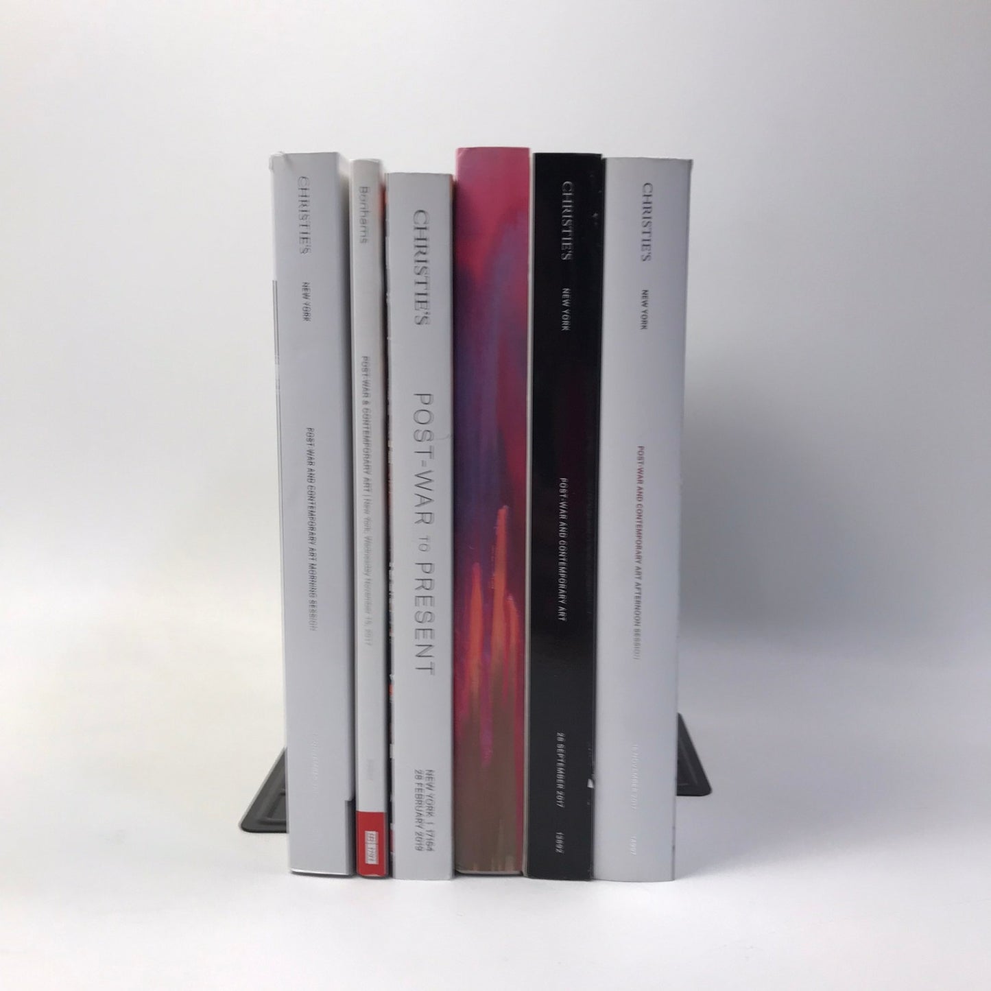 Christie's Art Auction Catalogs Lot of 6 Haring Lichtenstein Debuffet Post War