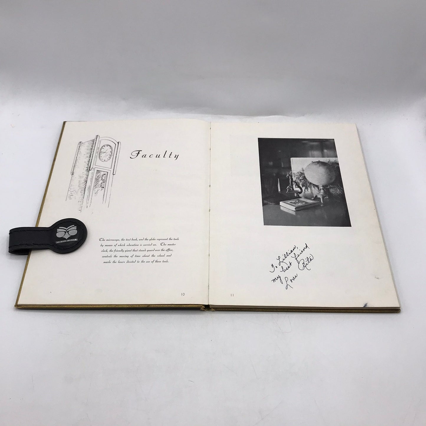 Broadway High School Yearbook Sealth 1935 Local History Photography Memorabilia