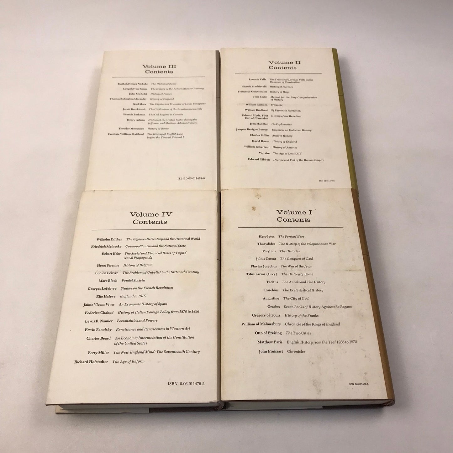 Historians at Work Volumes 1-4 Peter Gay Historical Writings Essays Lectures