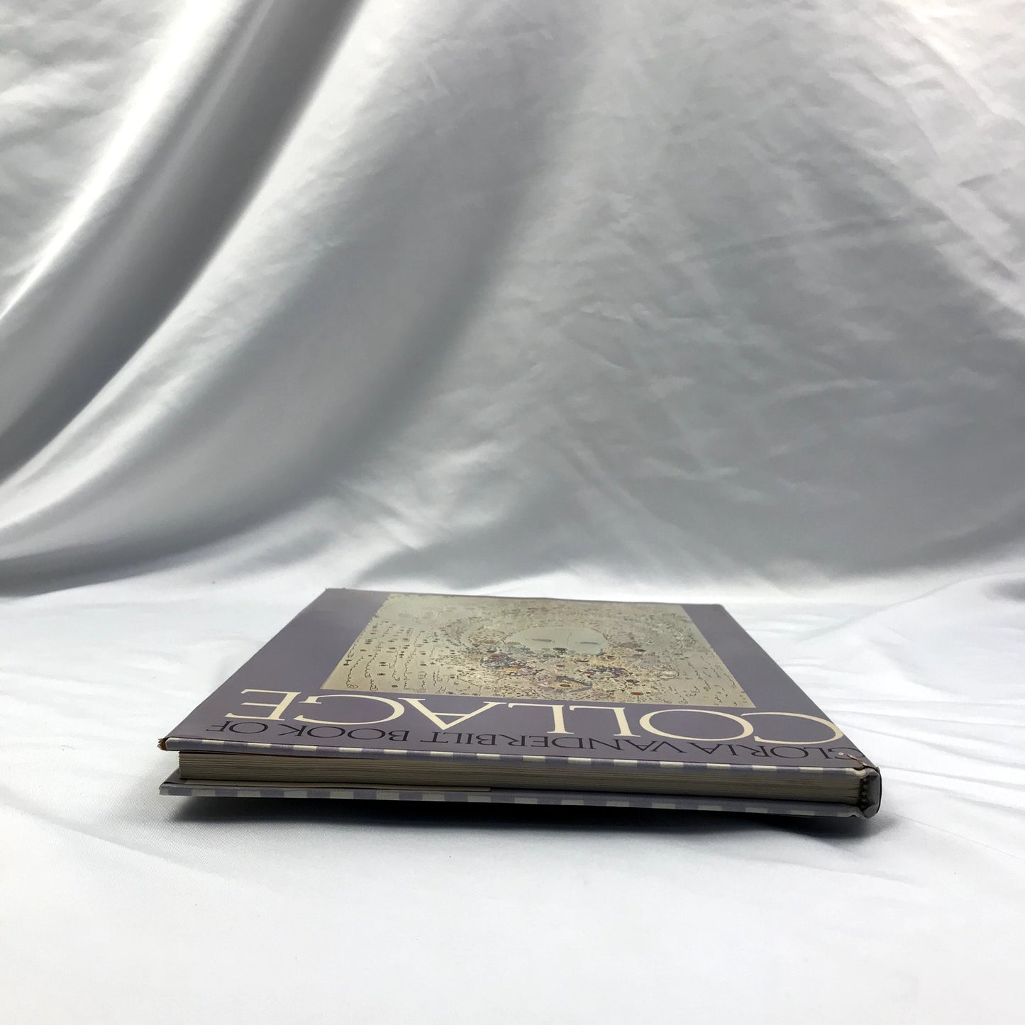 Gloria Vanderbilt Book of Collage with Alfred Allan Lewis Hardcover Book 1970