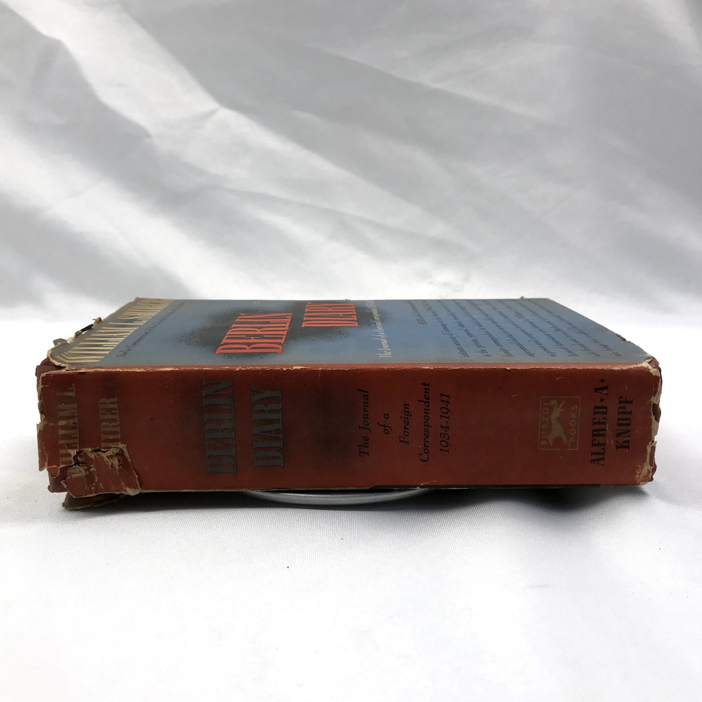 Berlin Diary The Journal of a Foreign Correspondent Book by William L. Shirer
