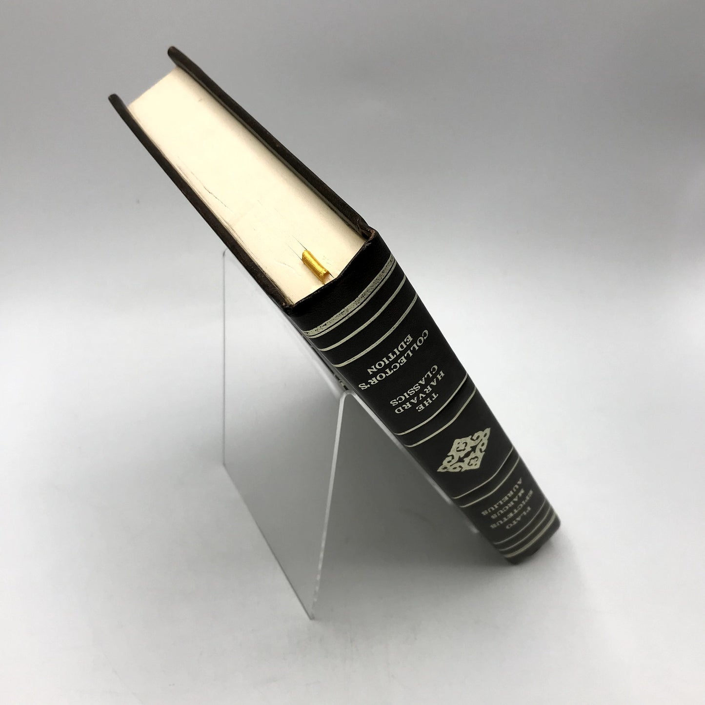 The Harvard Classics Plato Epictetus Marcus Aurelius Collector’s Hardcover 1980