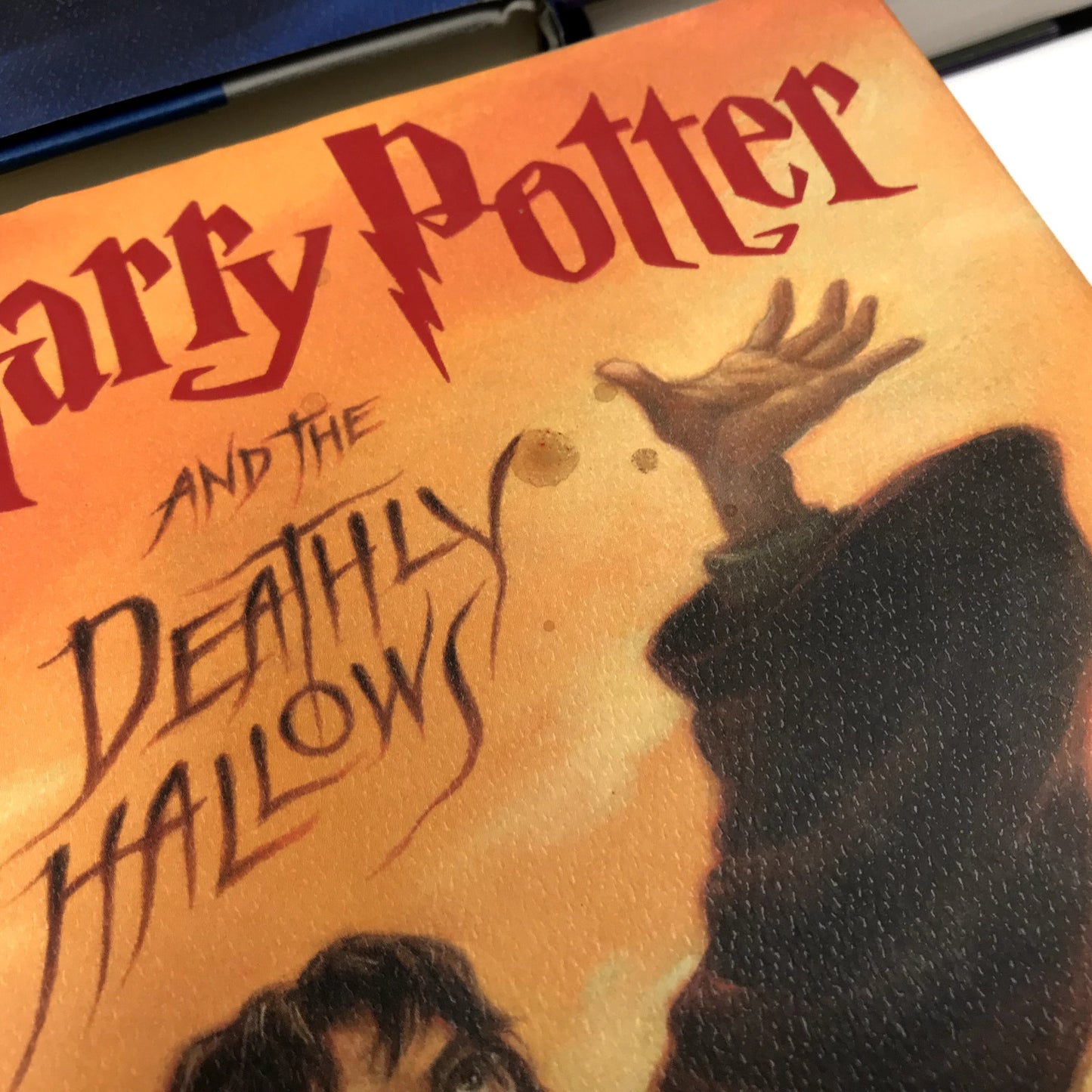 Harry Potter Complete 7 Book Set by J. K. Rowling Hardcover Novels Fantasy Magic