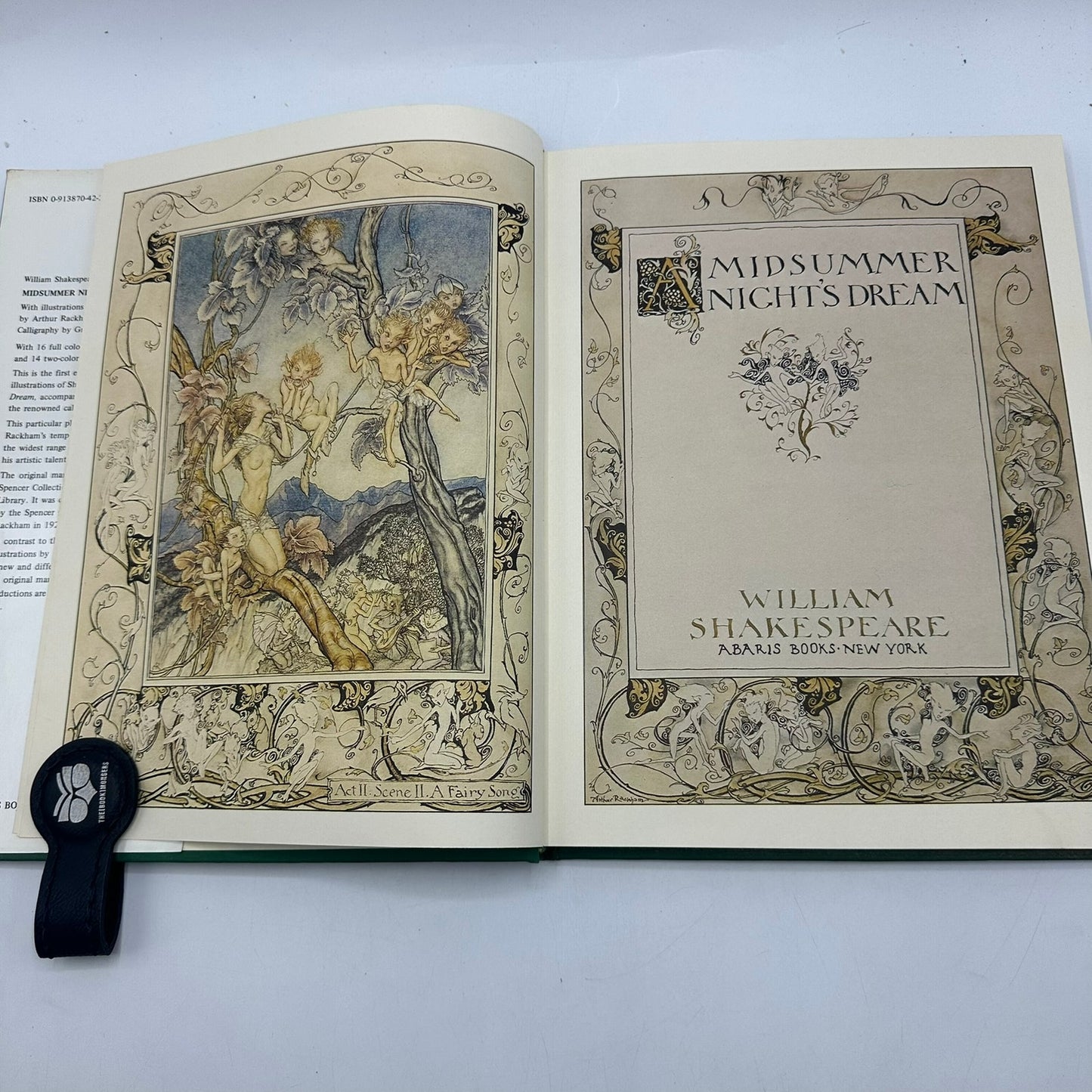 A Midsummer Nights Dream Arthur Rackham William Shakespeare Renaissance Comedy
