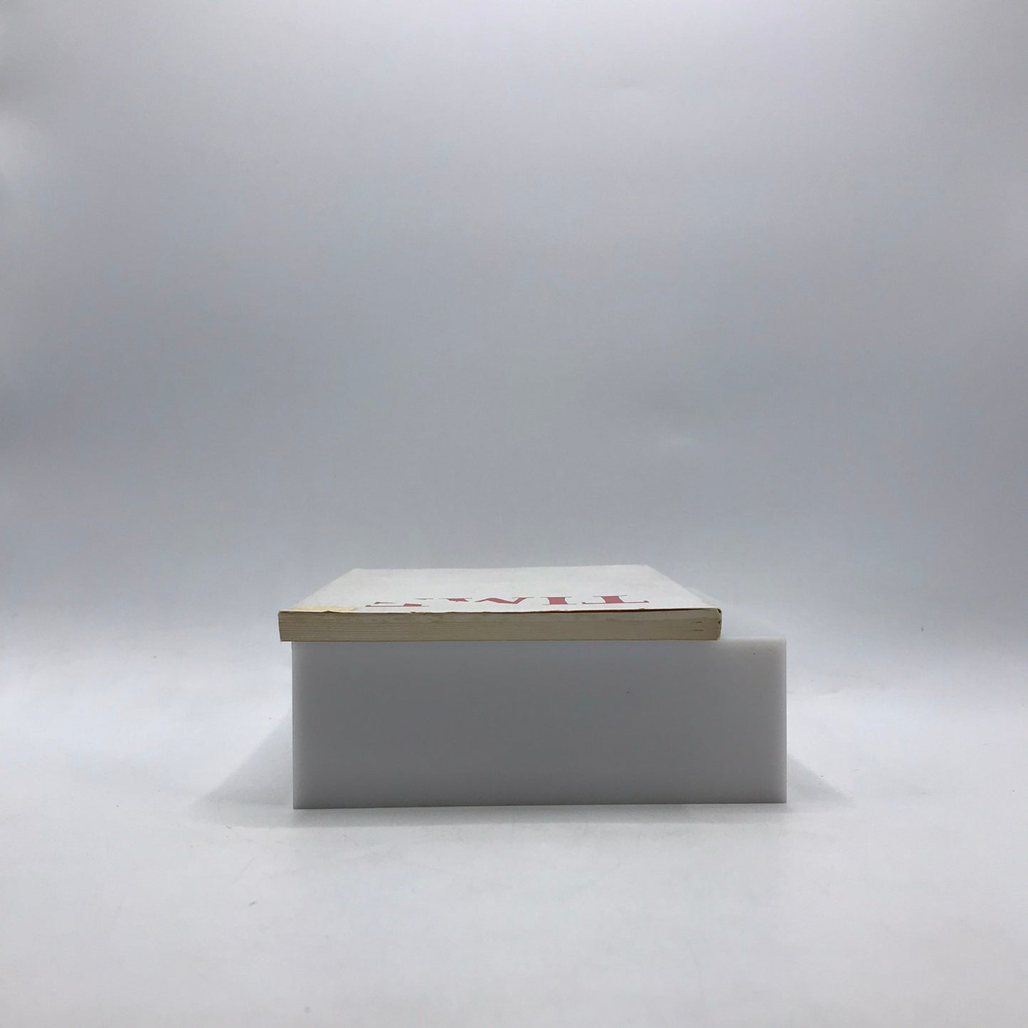 Time A Documentracings Thomas Ockerse Numbered Copy 0163 of 1000 Poetry Art