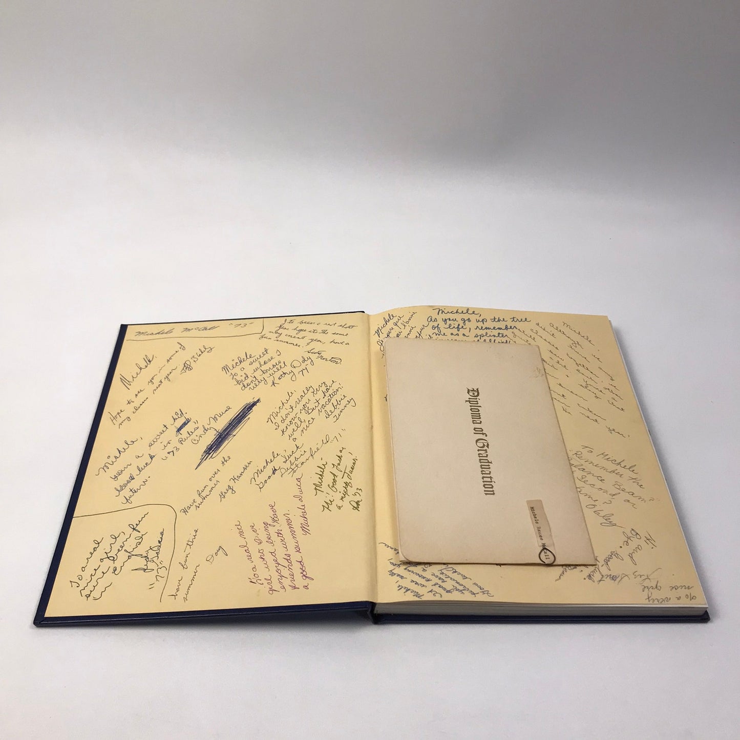 San Marcos High School The Talisman 1971 Yearbook Memorabilia California History