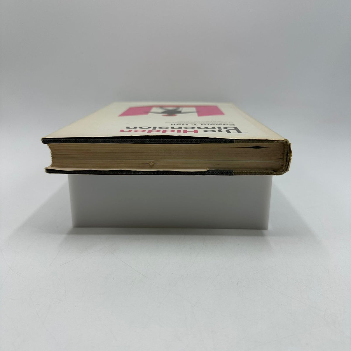 The Hidden Dimension Edward T. Hall 1966 First Edition Anthropology Doubleday
