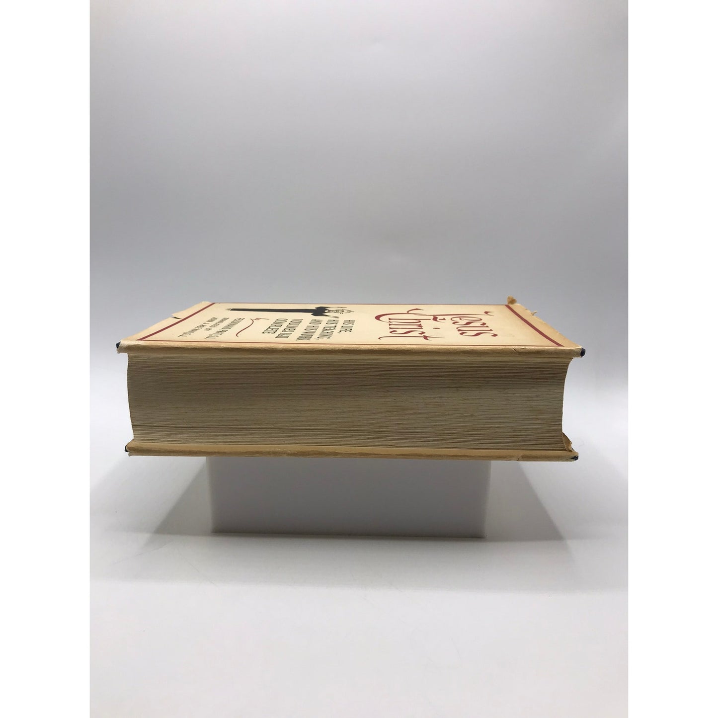 Jesus Christ His Life His Teaching His Work Ferdinand Prat Vol I & II Complete