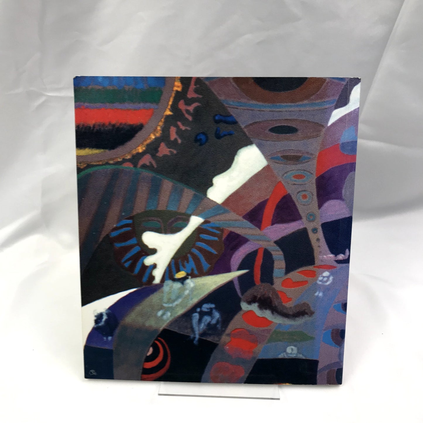 World Watcher Jack McLarty Fifty Years 1943-93 SIGNED Limited Print Art History