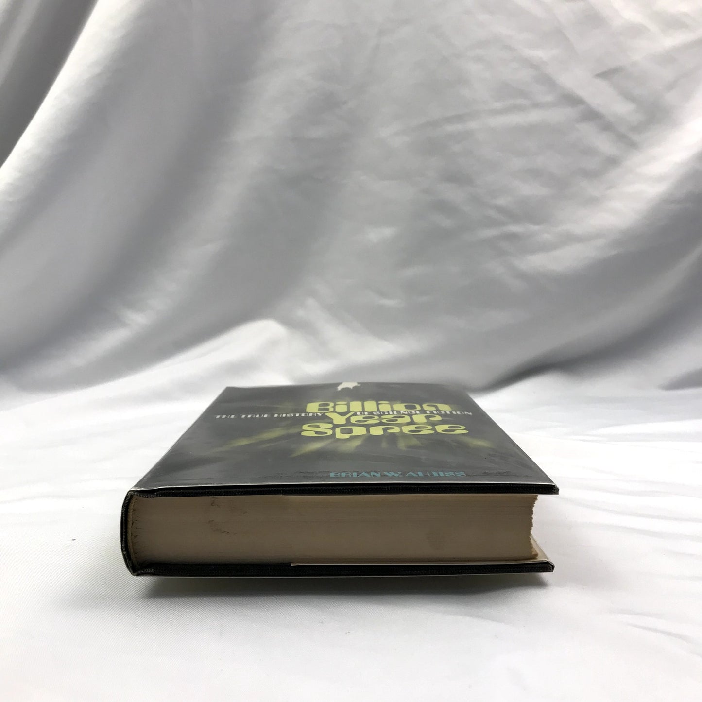 Billion Year Spree by Brian W. Aldiss Signed First Edition Hardcover Book 1973