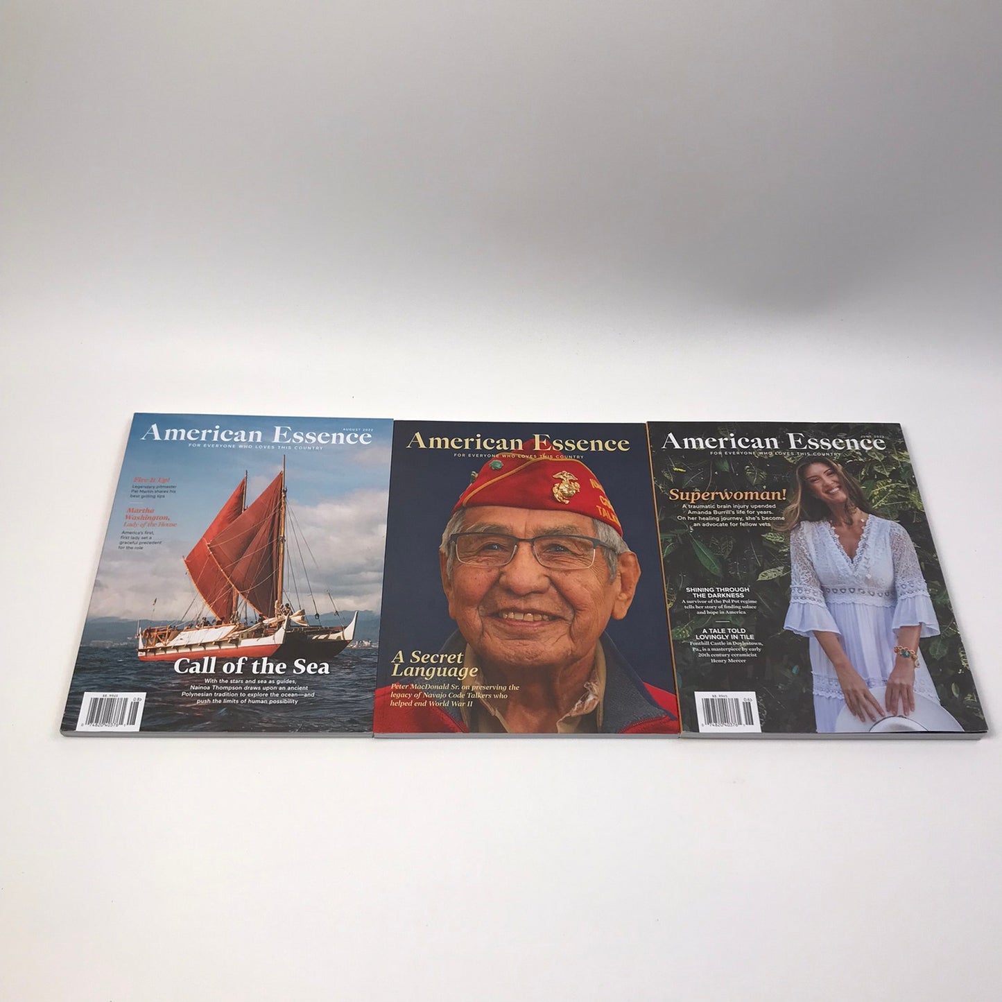 American Essence For Everyone Who Loves this Country Lot of 7 Lifestyle Magazine