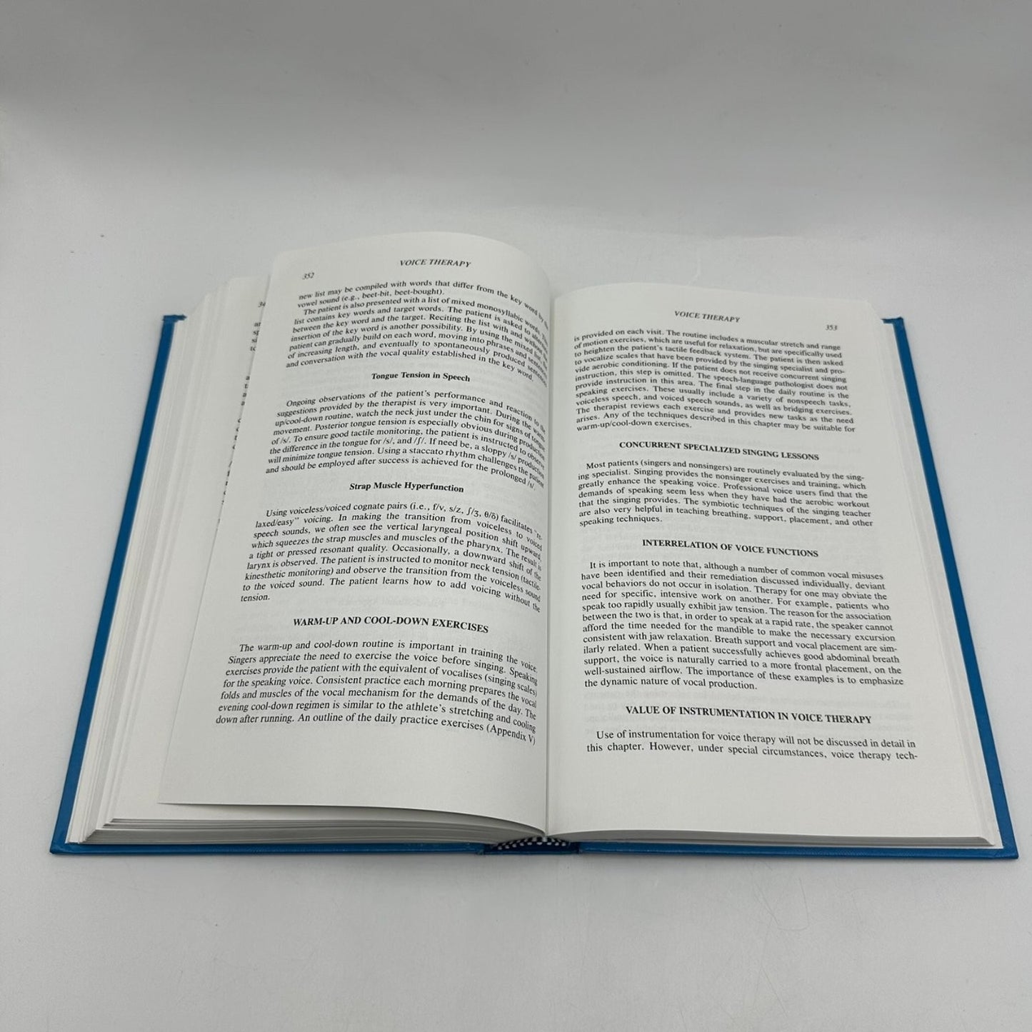 Professional Voice The Science and Art of Clinical Care Sataloff 1991 Raven