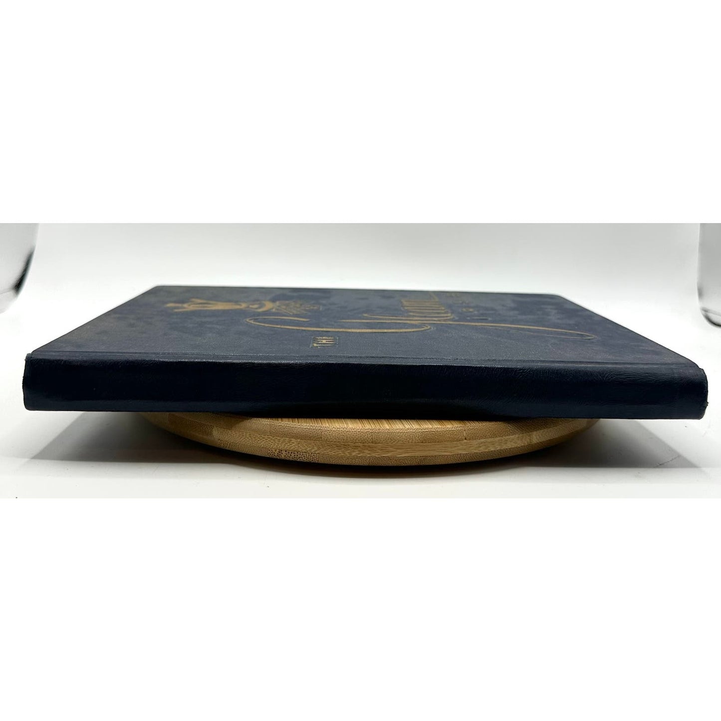 Vintage 1958 William Chrisman High School Gleam Hardcover Independence Yearbook
