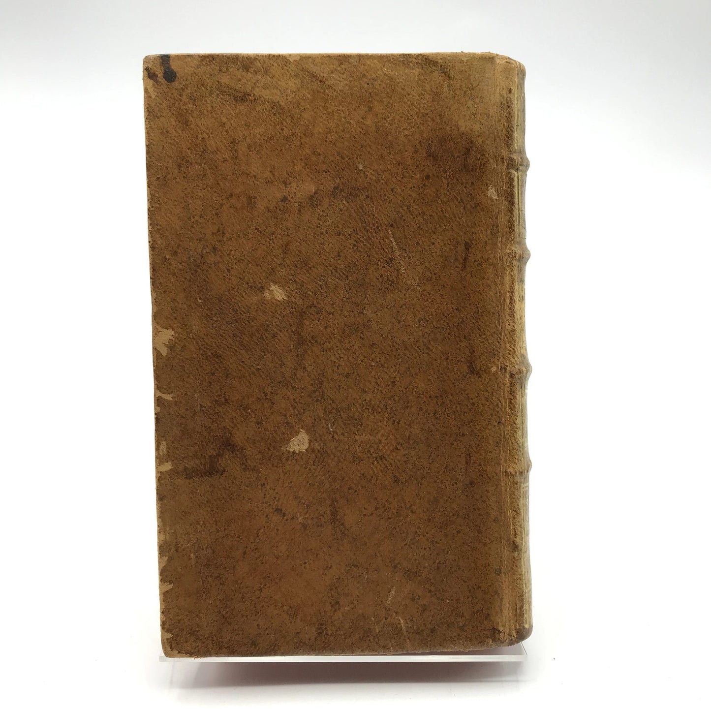 Sermons de Massillon Eveque de Clermont Panegyriques Leather Bound Book 1770