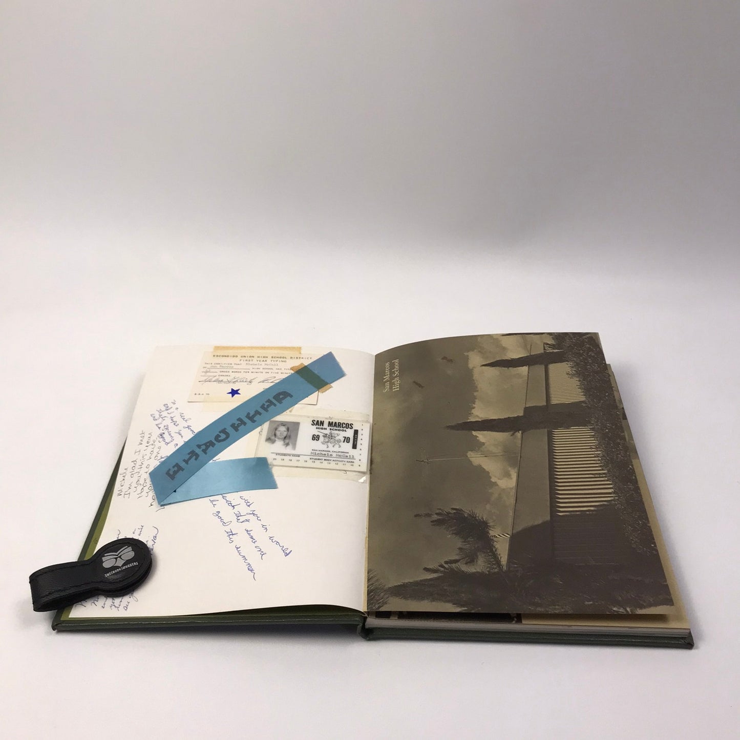 San Marcos High School The Talisman 1970 Yearbook Memorabilia California History