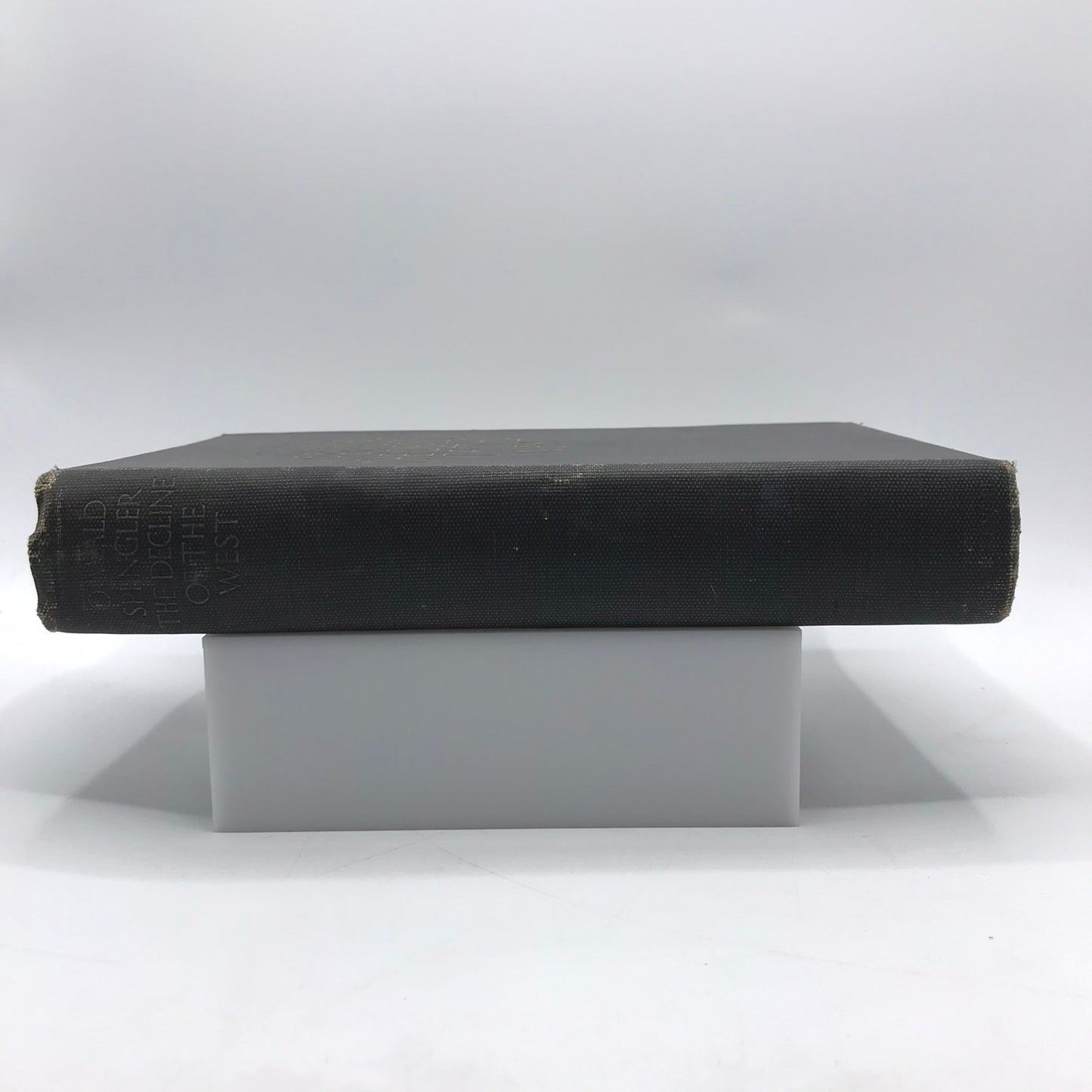 The Decline of the West Form and Actuality by Oswald Spengler 2nd Printing 1926