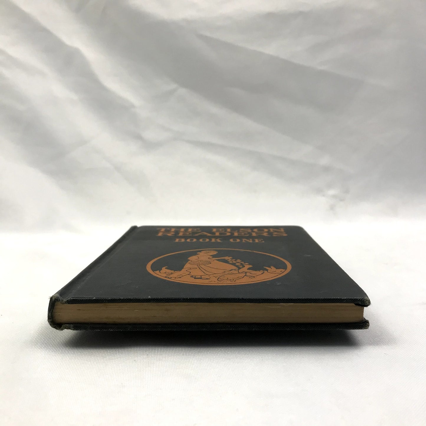 The Elson Readers Book One Illustrated Hardcover Book by William H. Elson 1927