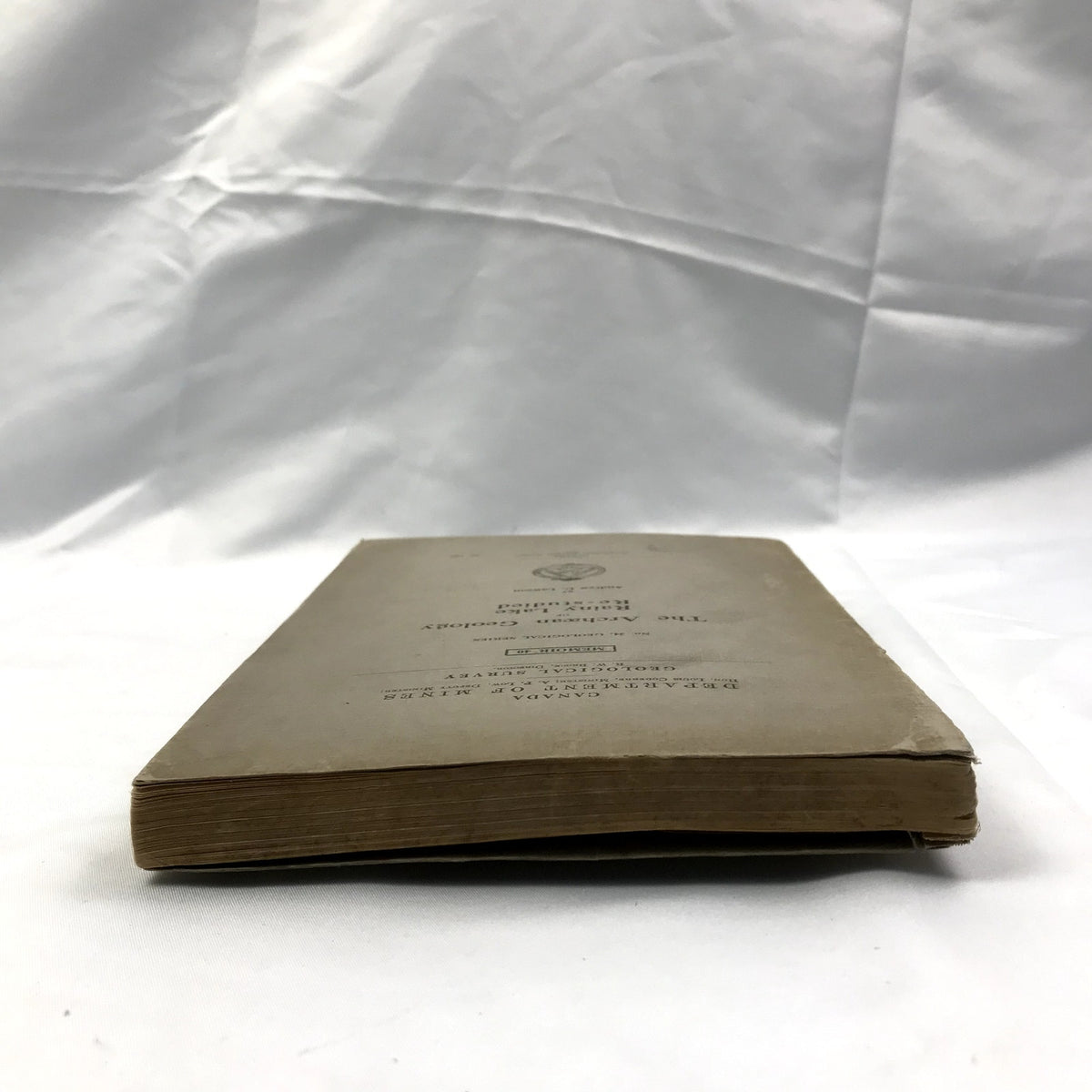 Canada Dept. of Mines Geological Survey Geology of Rainy Lake Memoir 40 1913