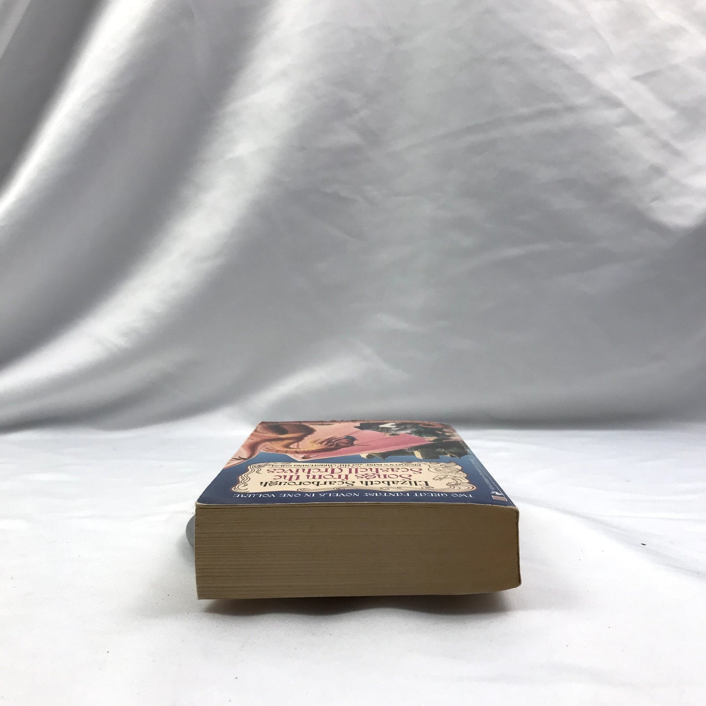 Songs from the Seashell Archives Vol II & Bronwyn's Bane Signed PB Novels 1988