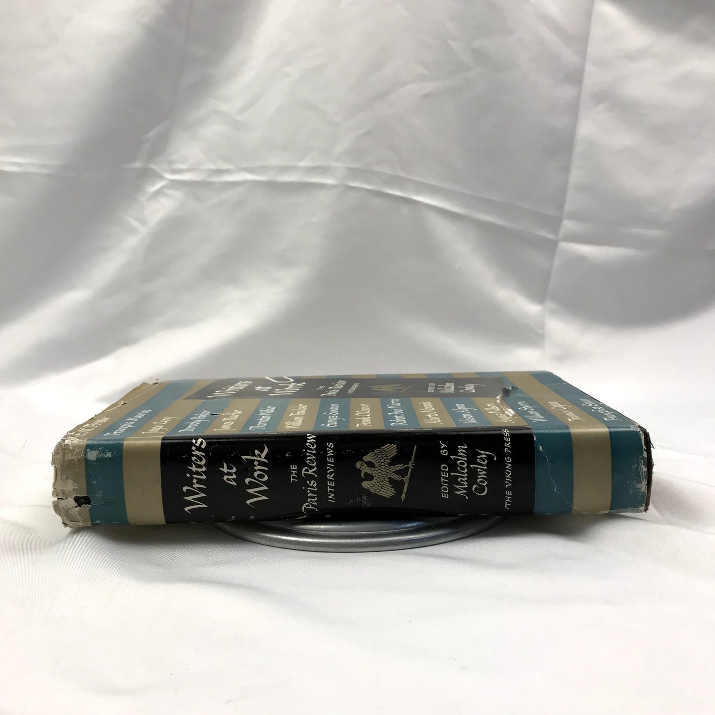 Writers At Work The Paris Review Interviews Rare 1st Edition Hardcover Book 1958