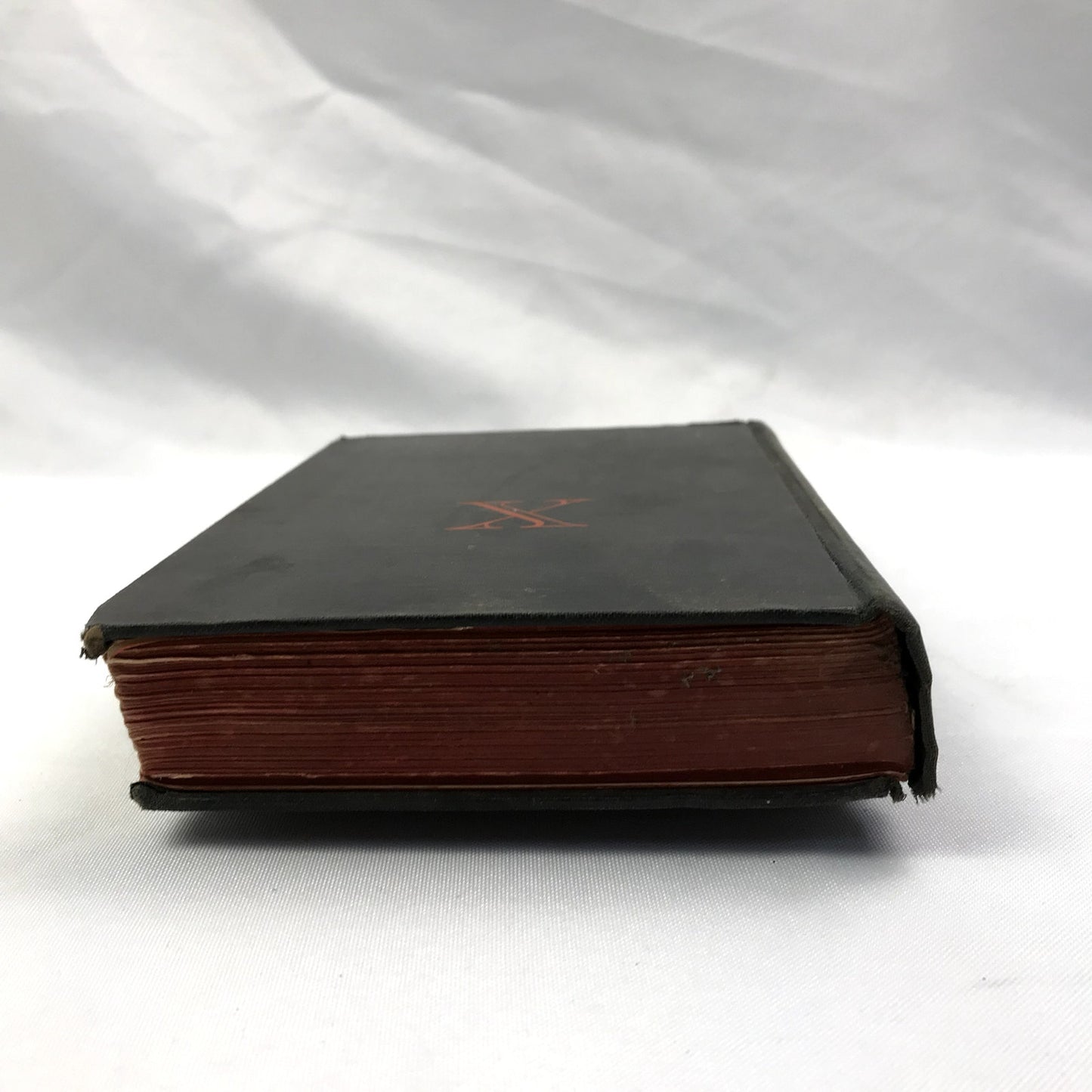 The Tragedy of X A Drury Lane Mystery Hardcover Book by Barnaby Ross 1932