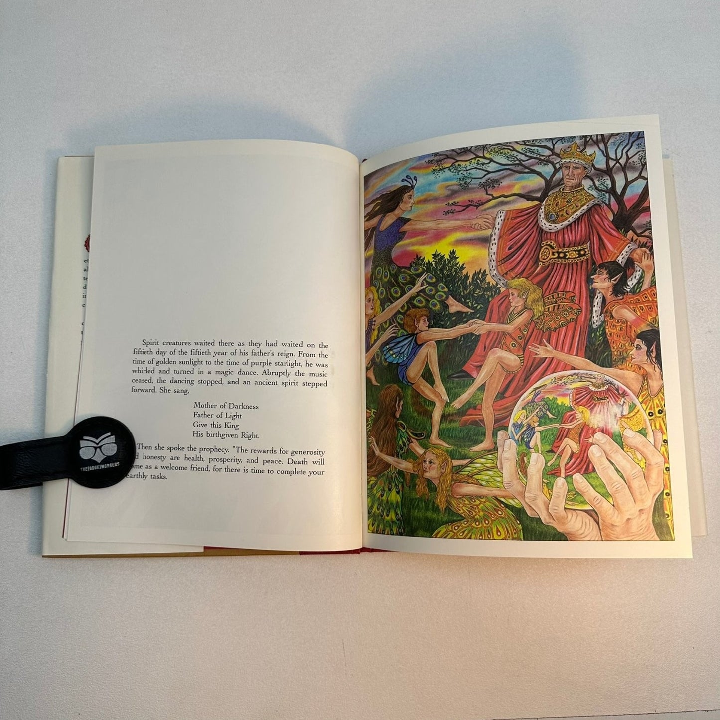 One Unicorn Gale Cooper 1981 First Edition Illustrated Fantasy Dutton