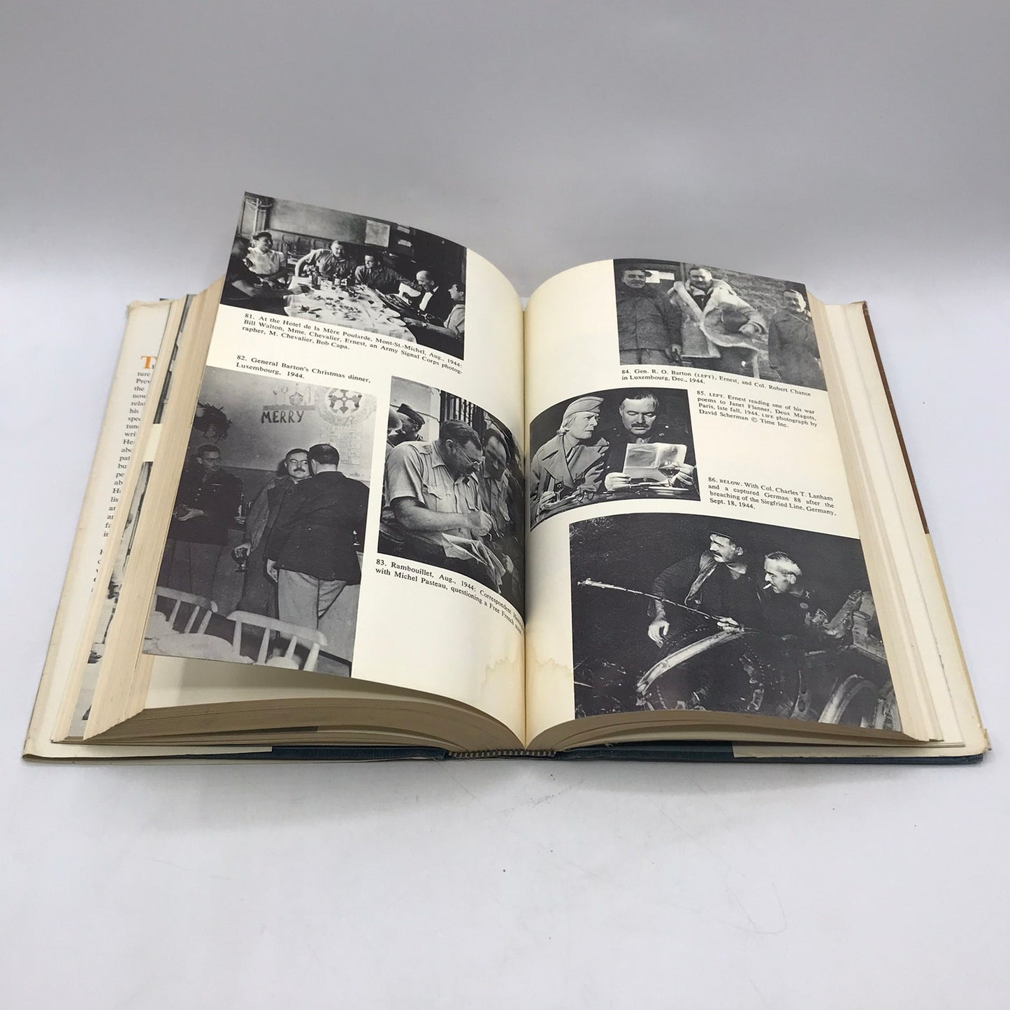 Ernest Hemingway A Life Story Carlos Baker Literary Criticism Biography Memoir