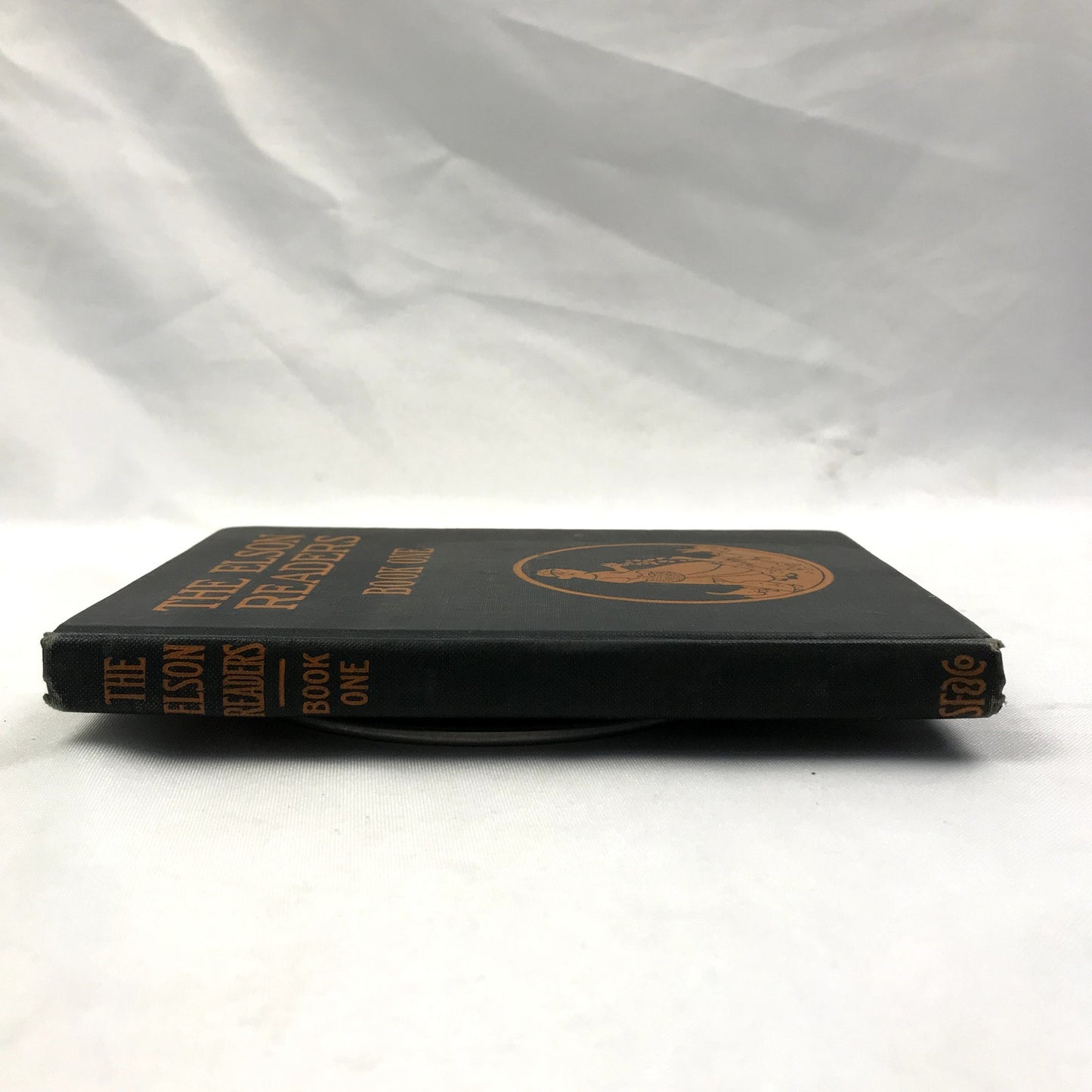 The Elson Readers Book One Illustrated Hardcover Book by William H. Elson 1927