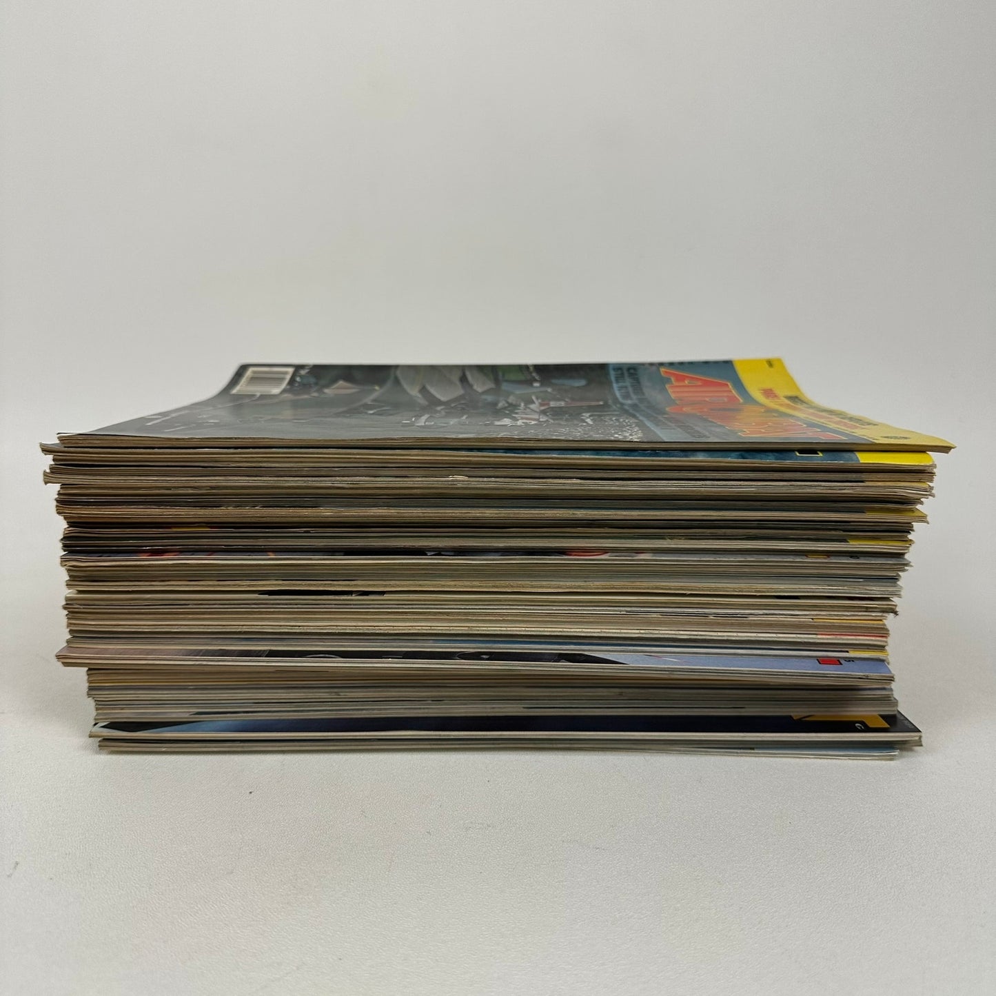 Air Combat Magazine Lot of 41 Issues Military History Aircraft Aviation 1980s