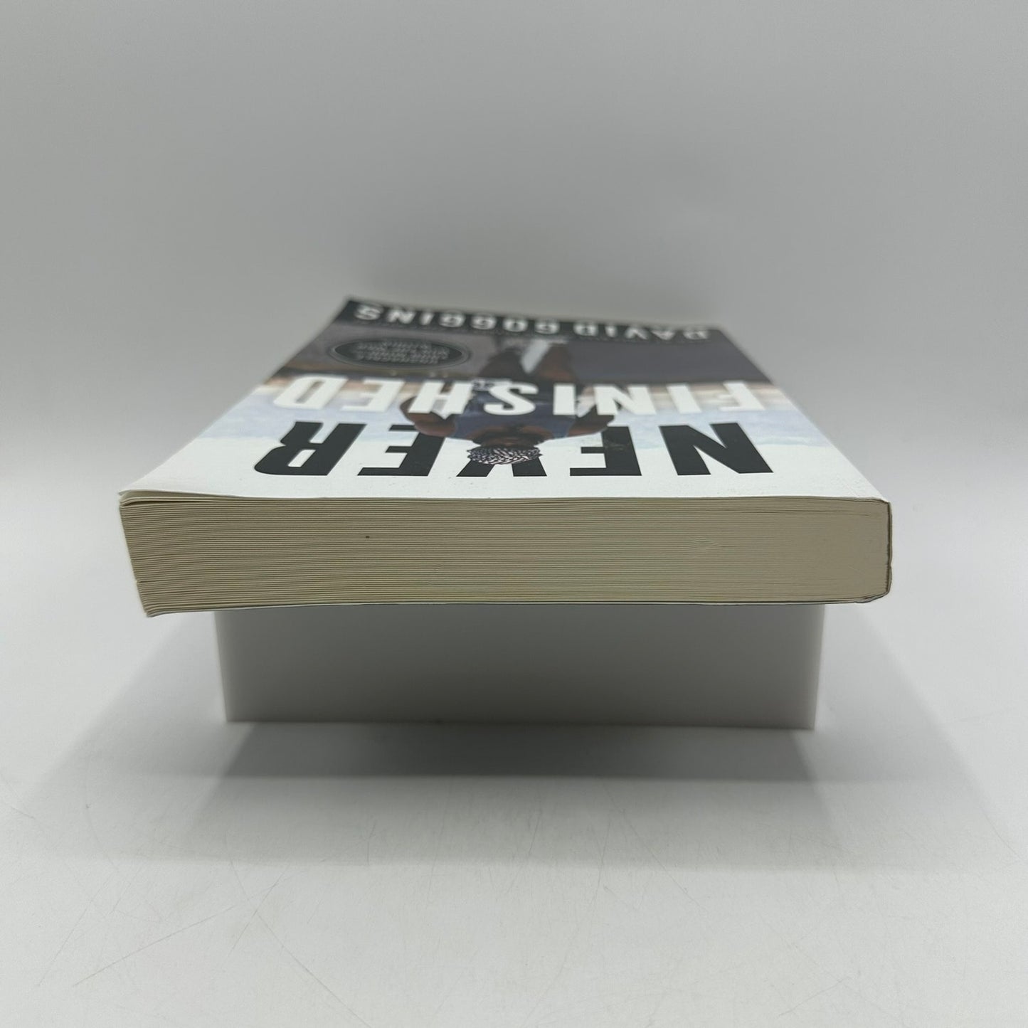 Never Finished Unshackle Your Mind and Win the War Within David Goggins Memoir