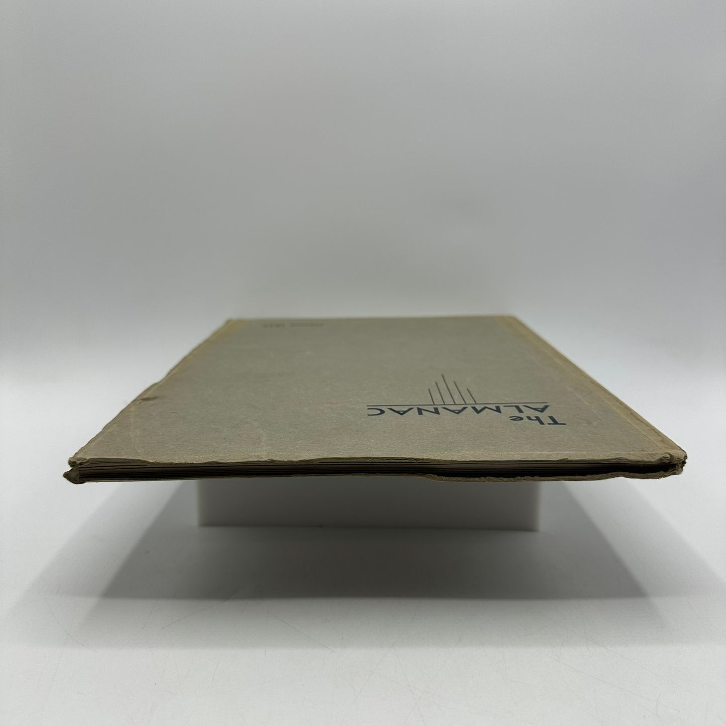 The Almanac January 1932 Franklin High Yearbook Portland OR Silhouette Edition